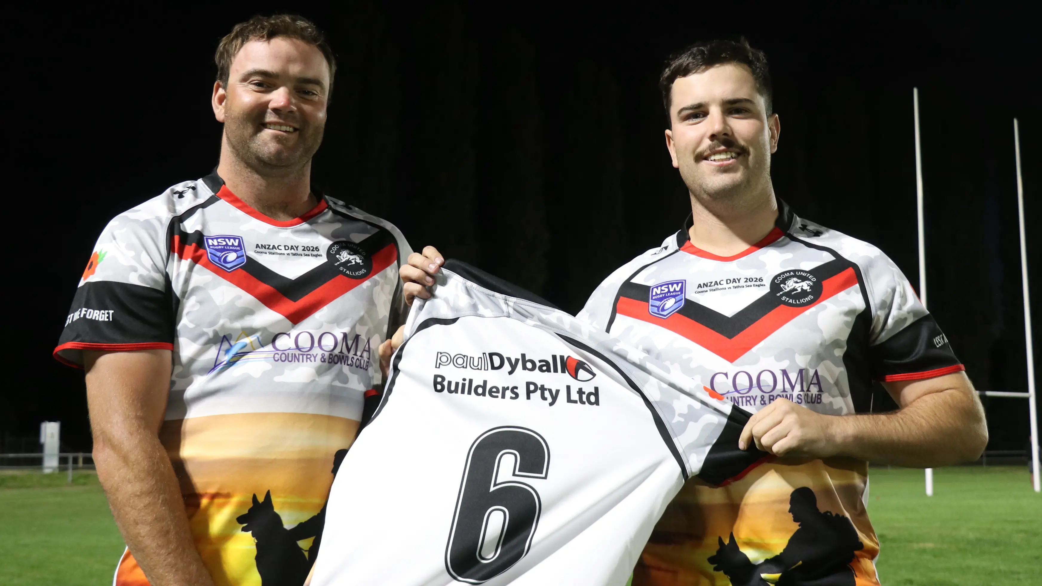 Cooma Stallions to launch season with ANZAC Day fixture