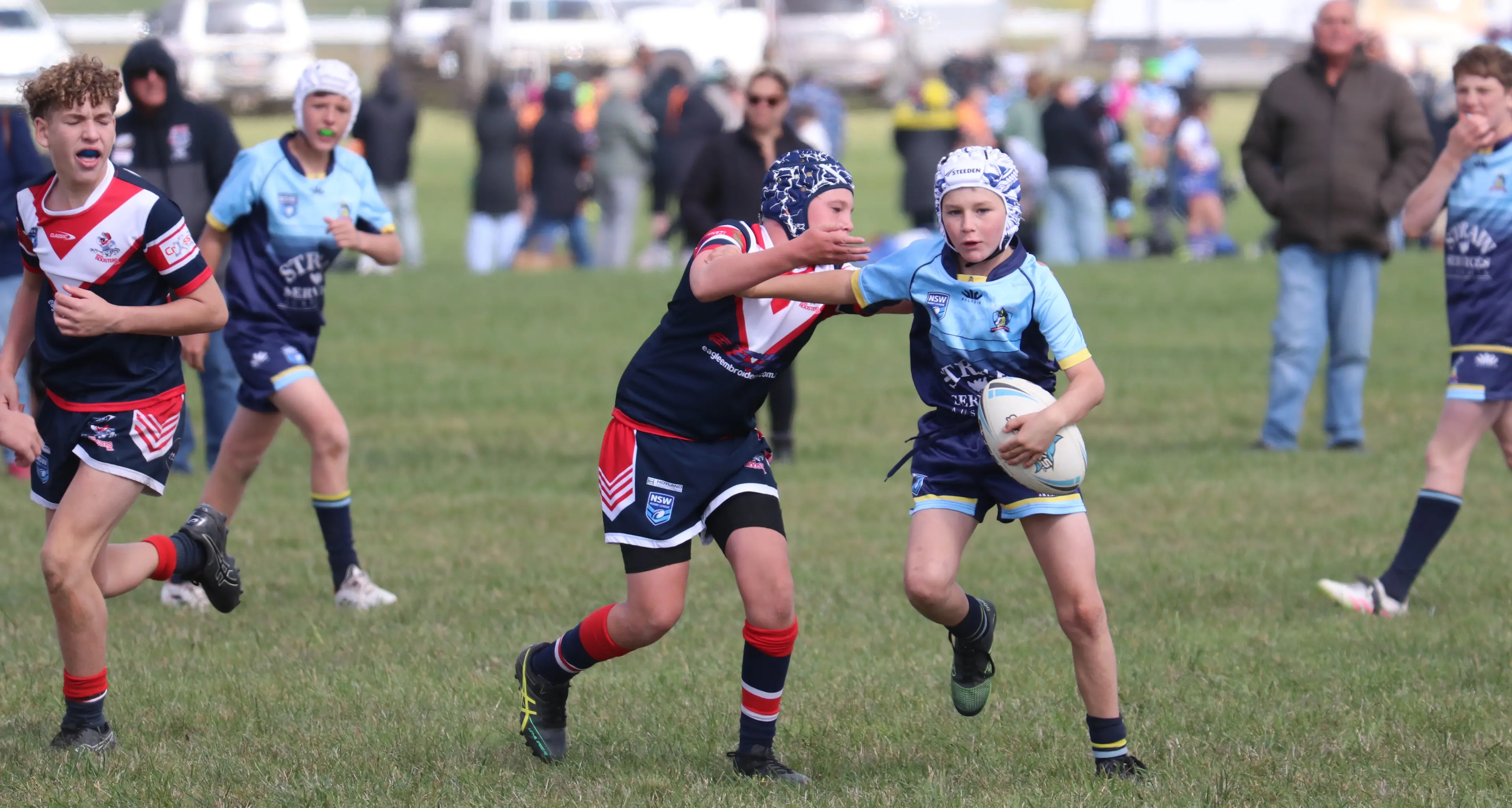 Bombala hosts great country footy event