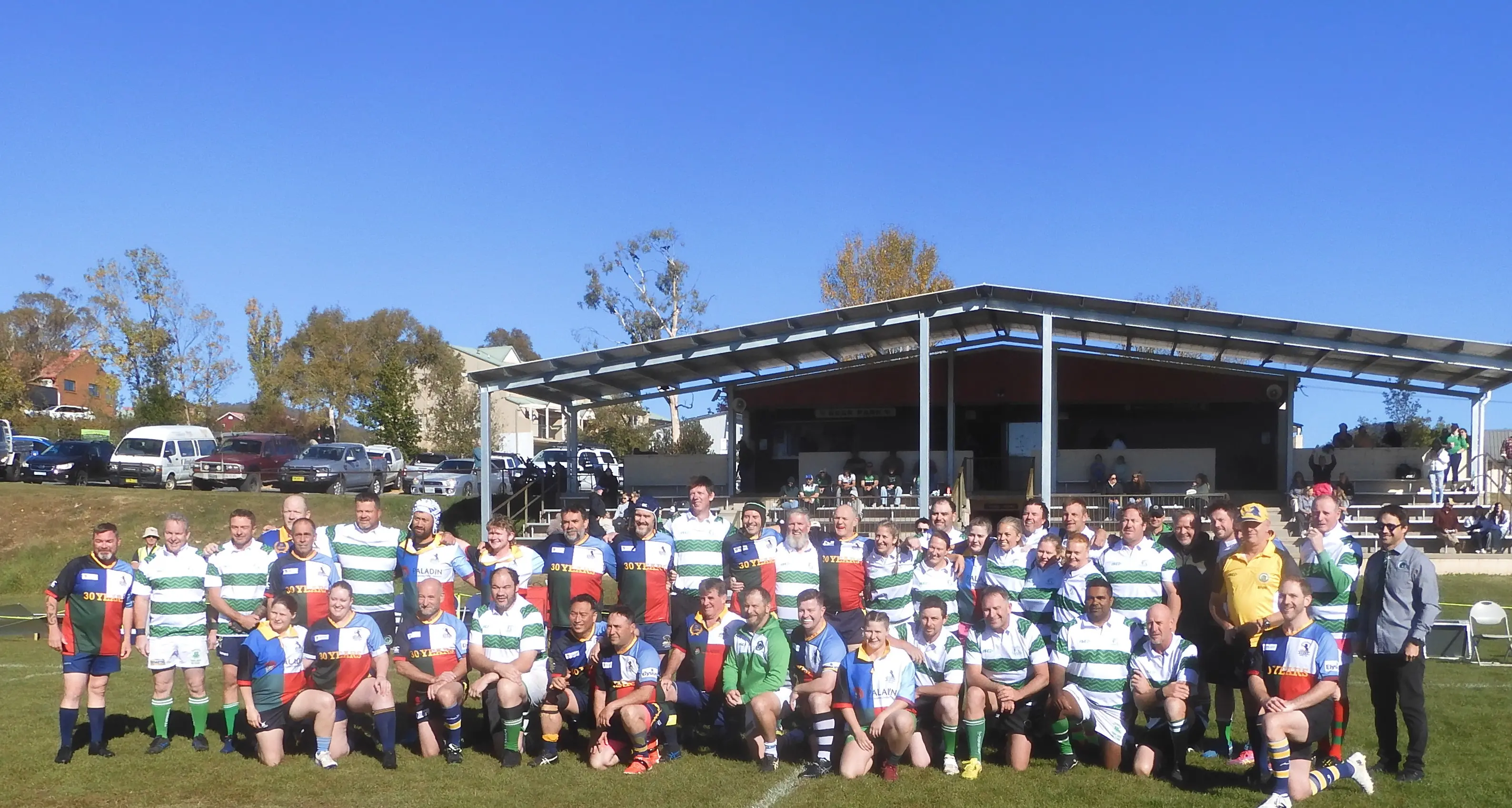 Bushpigs celebrate Past Pigs Day