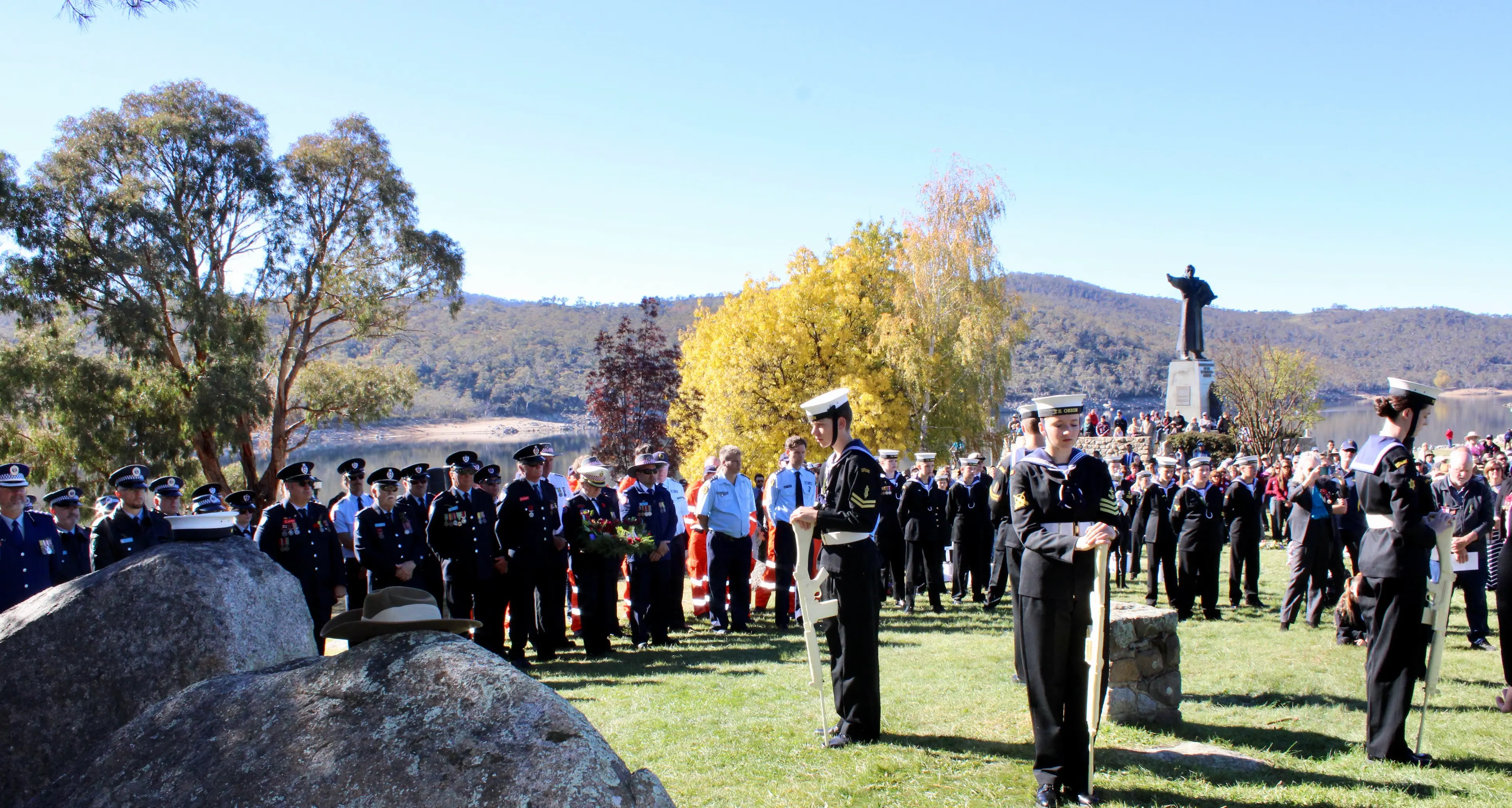 ANZAC Day in Jindabyne