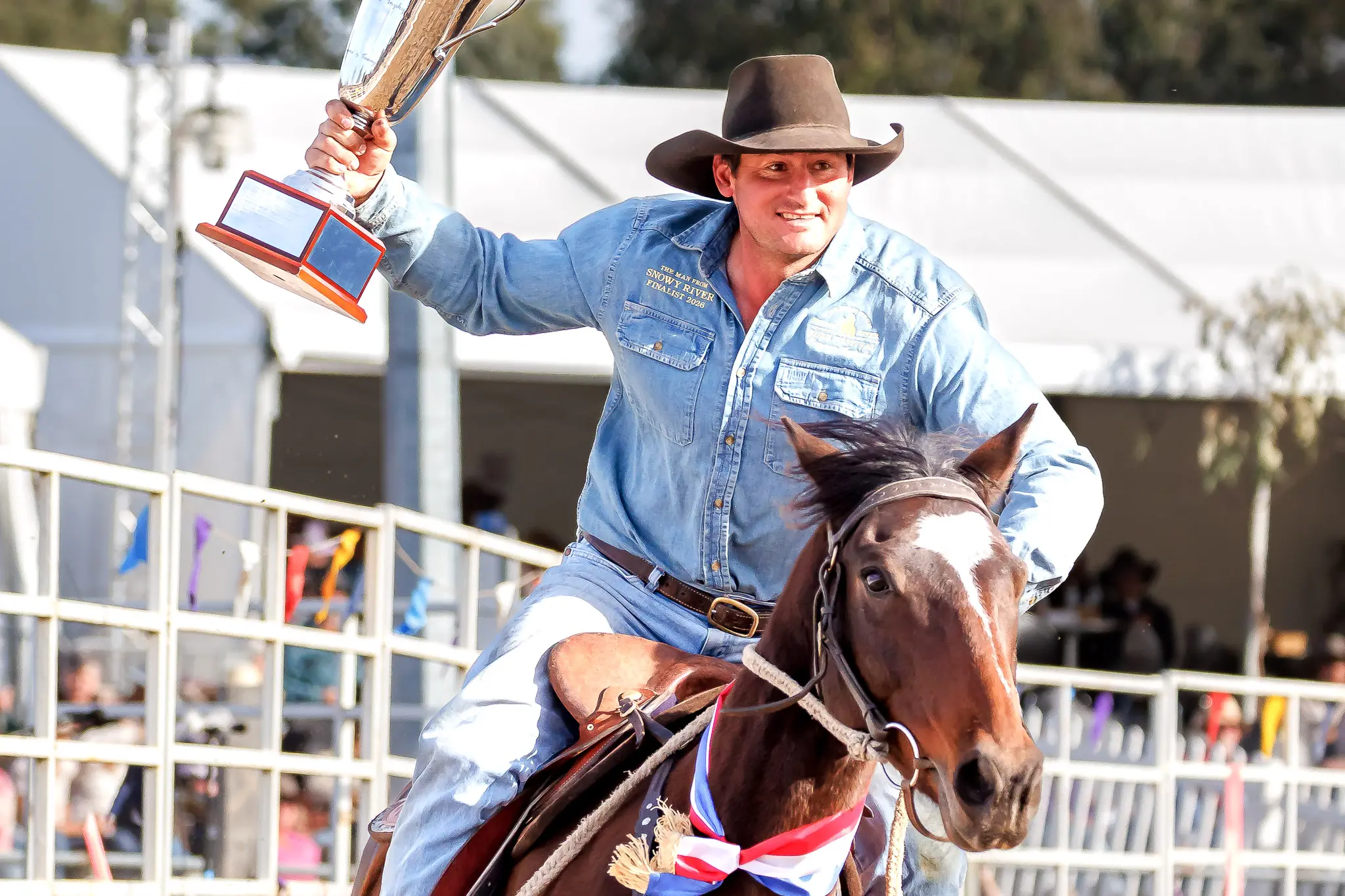 <p>SKILLFUL: Dalgety\\u2019s Daryl Baines has won the open title at the iconic Man From Snowy River Festival in Corryong. PHOTO: Sharleen Phillips - One Eyed Frog Photography</p>\\n
