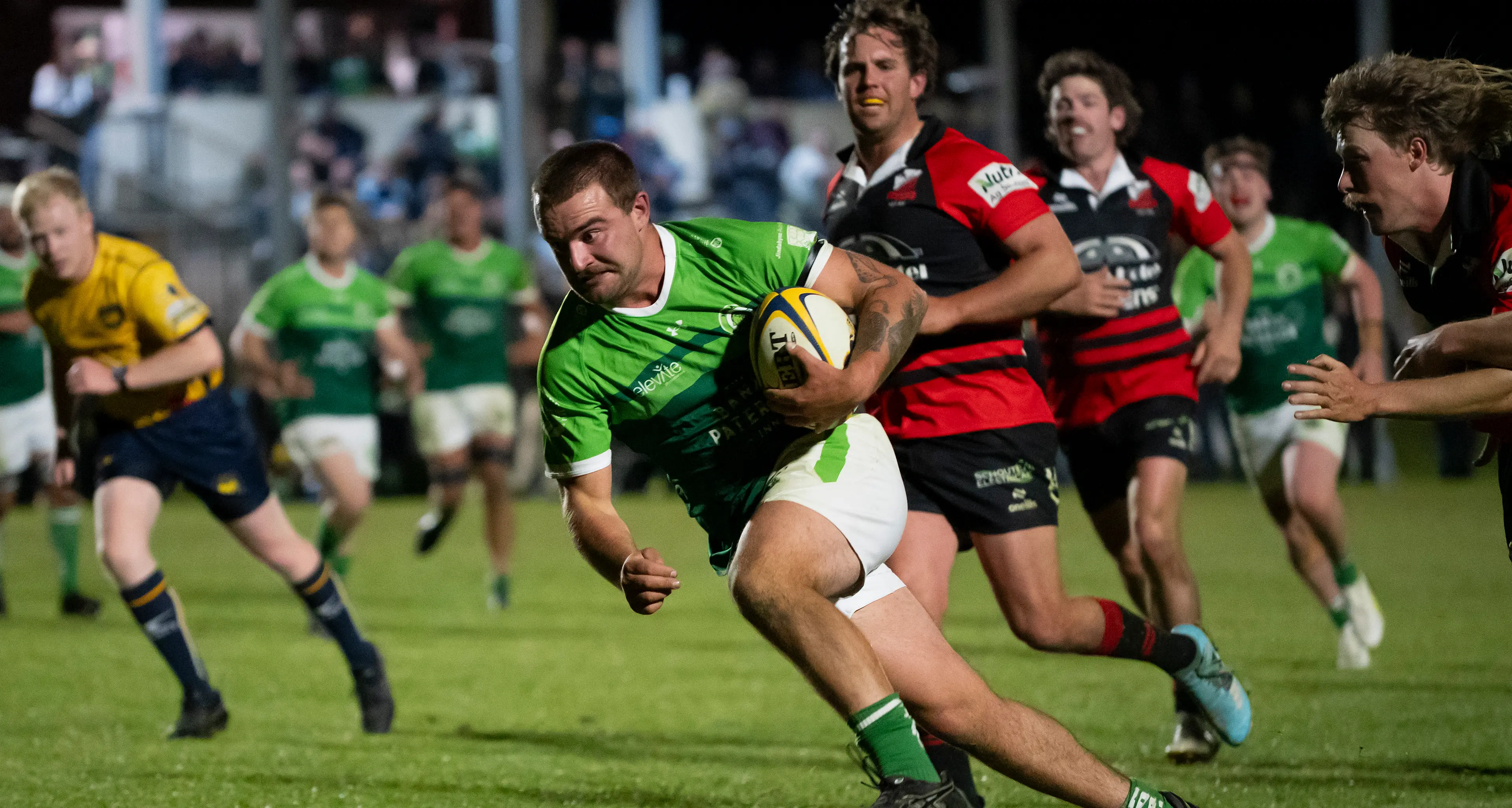 First ANZAC Day match, under lights for Monaro rugby union