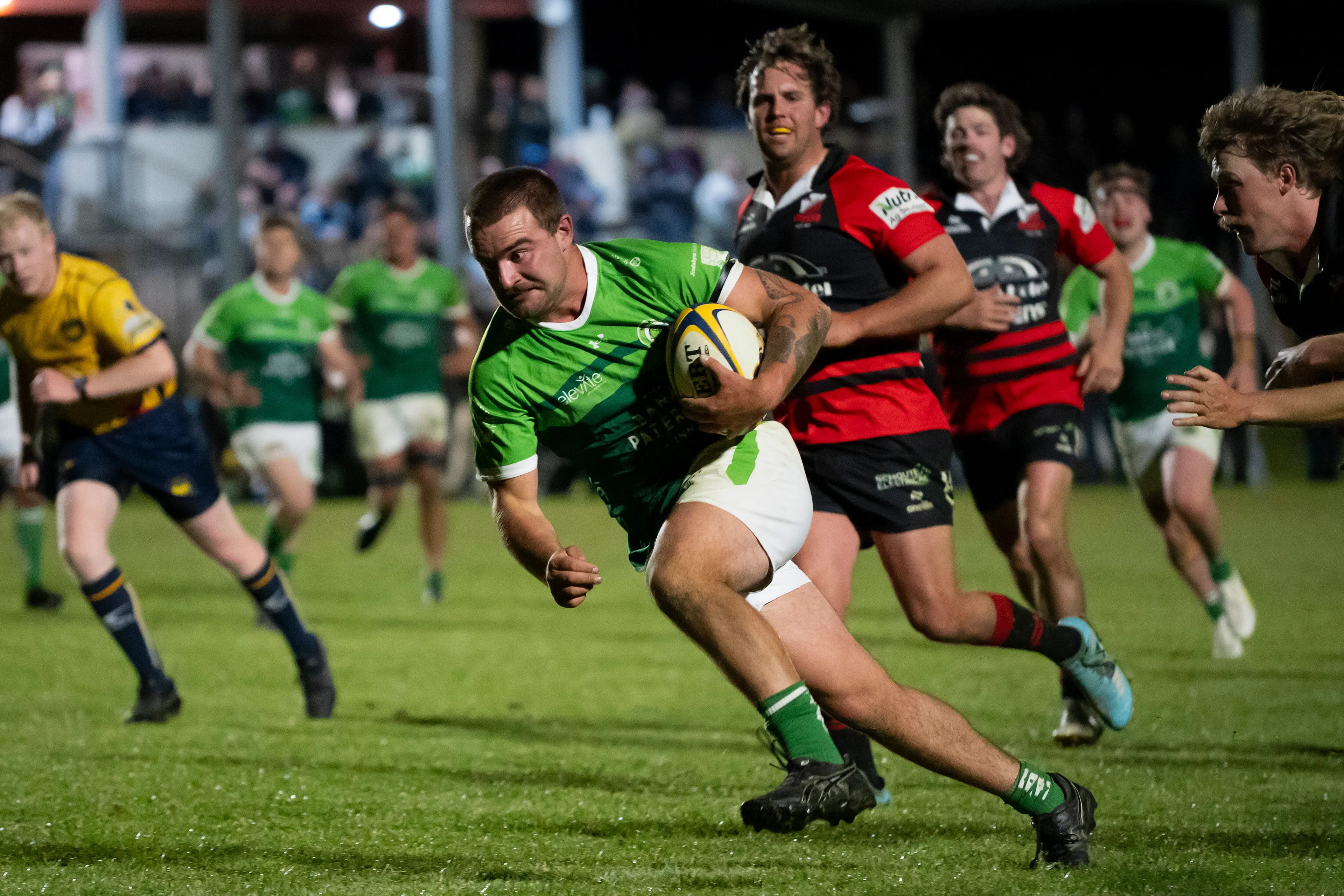 <p>Jindabyne v Cooma rugby union for inaugural night game, Friday 24 April 2026.\\r\\rPHOTOS: Steve Cuff</p>\\n