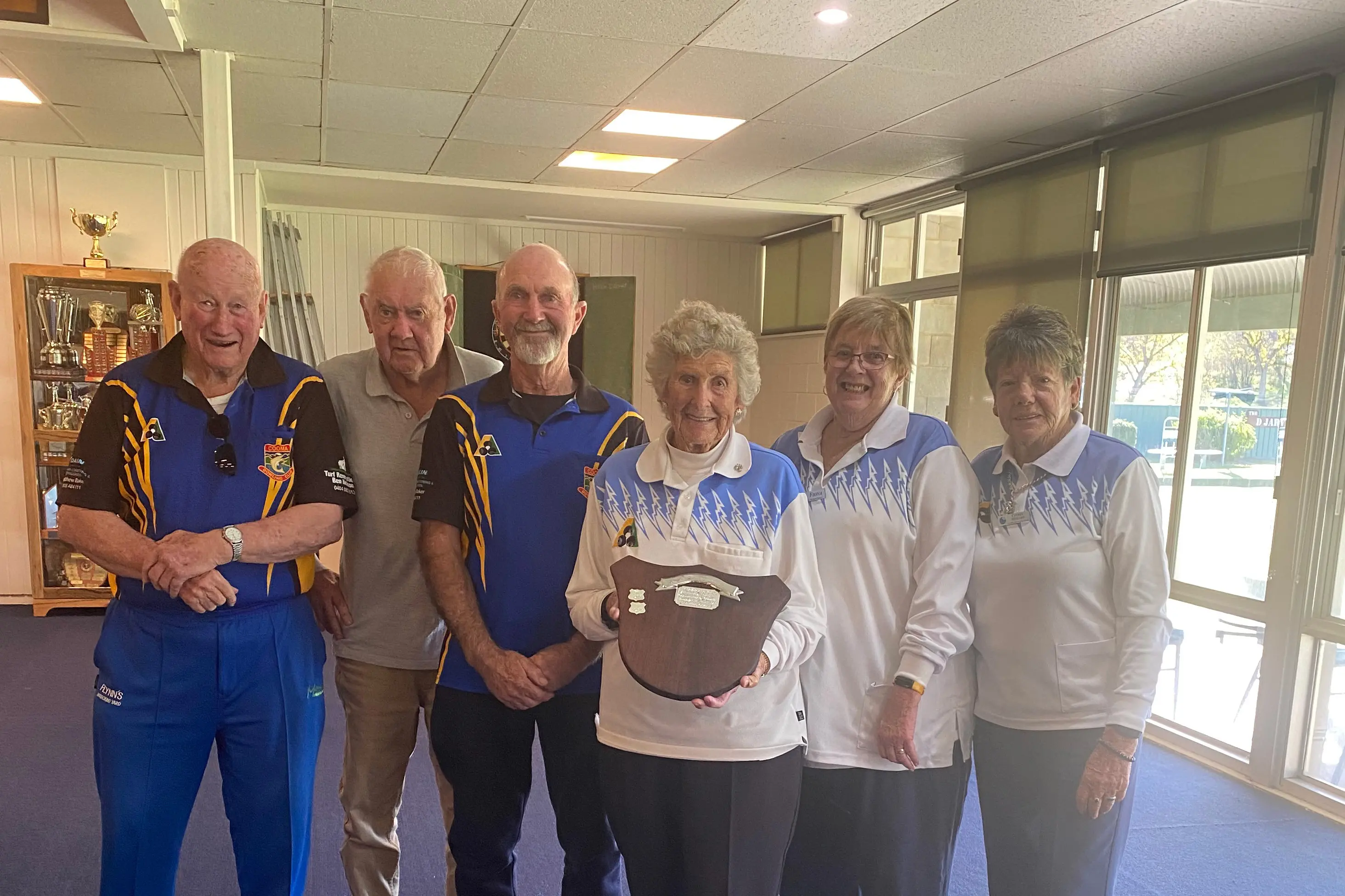 <p>VICTORS: The winning Cooma team who went through the Monaro Shield undefeated. PHOTO: Supplied</p>\\n