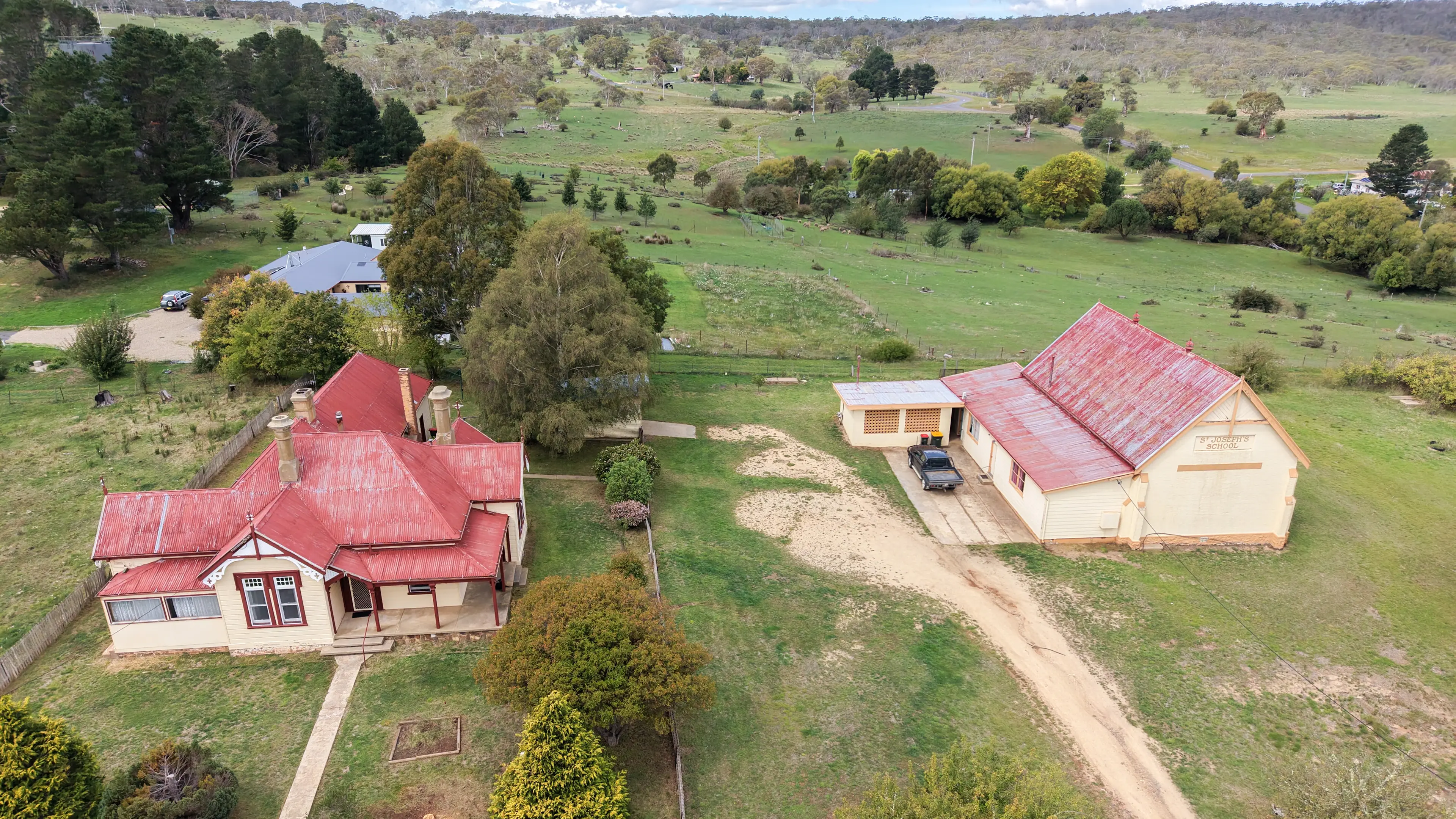 Historic property in heart of Nimmitabel