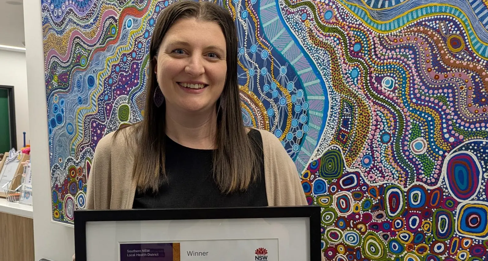 Gemma's rewarding work as a Cooma midwife recognised