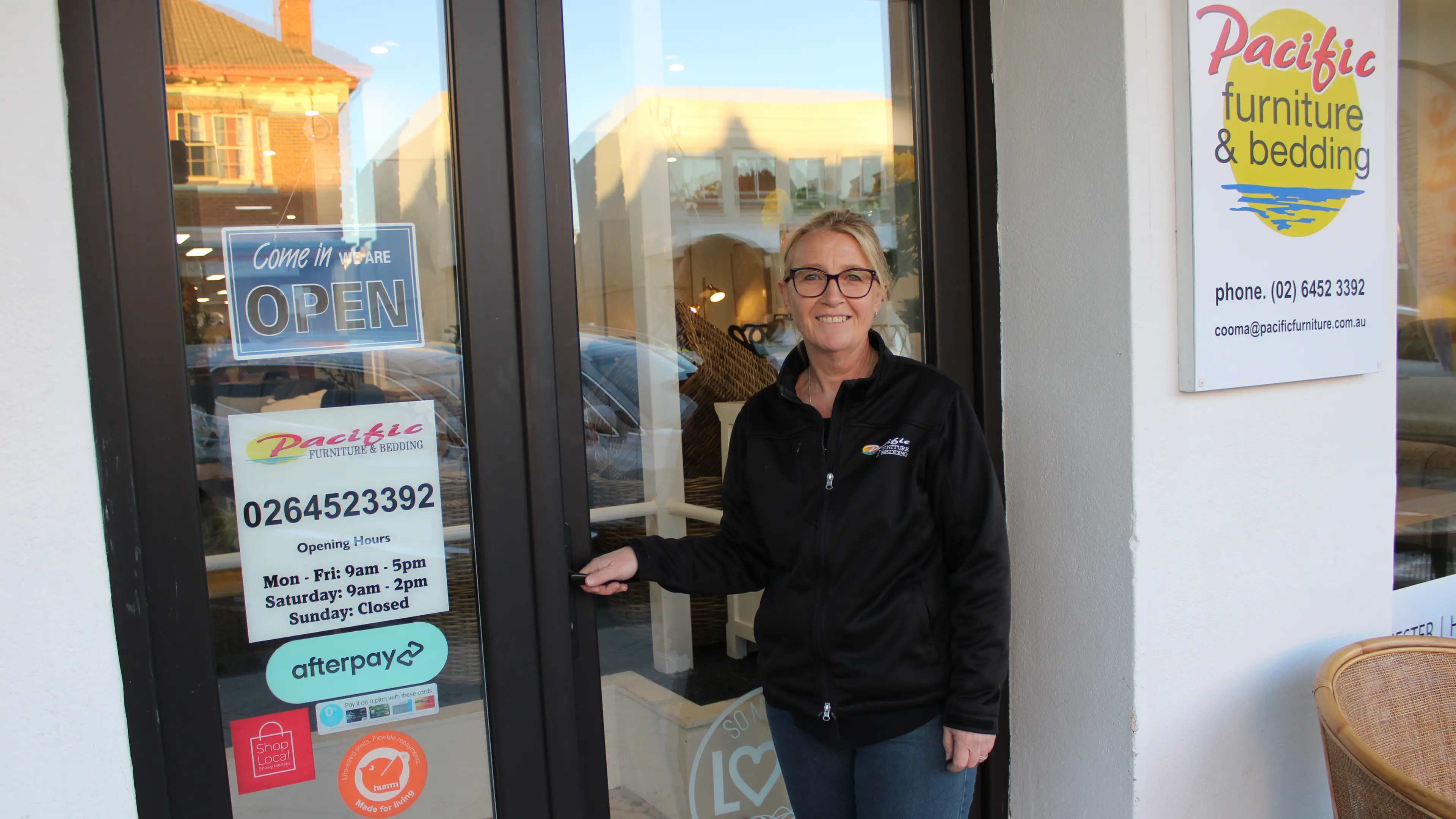 An exciting new Cooma-based venture awaits Tracey