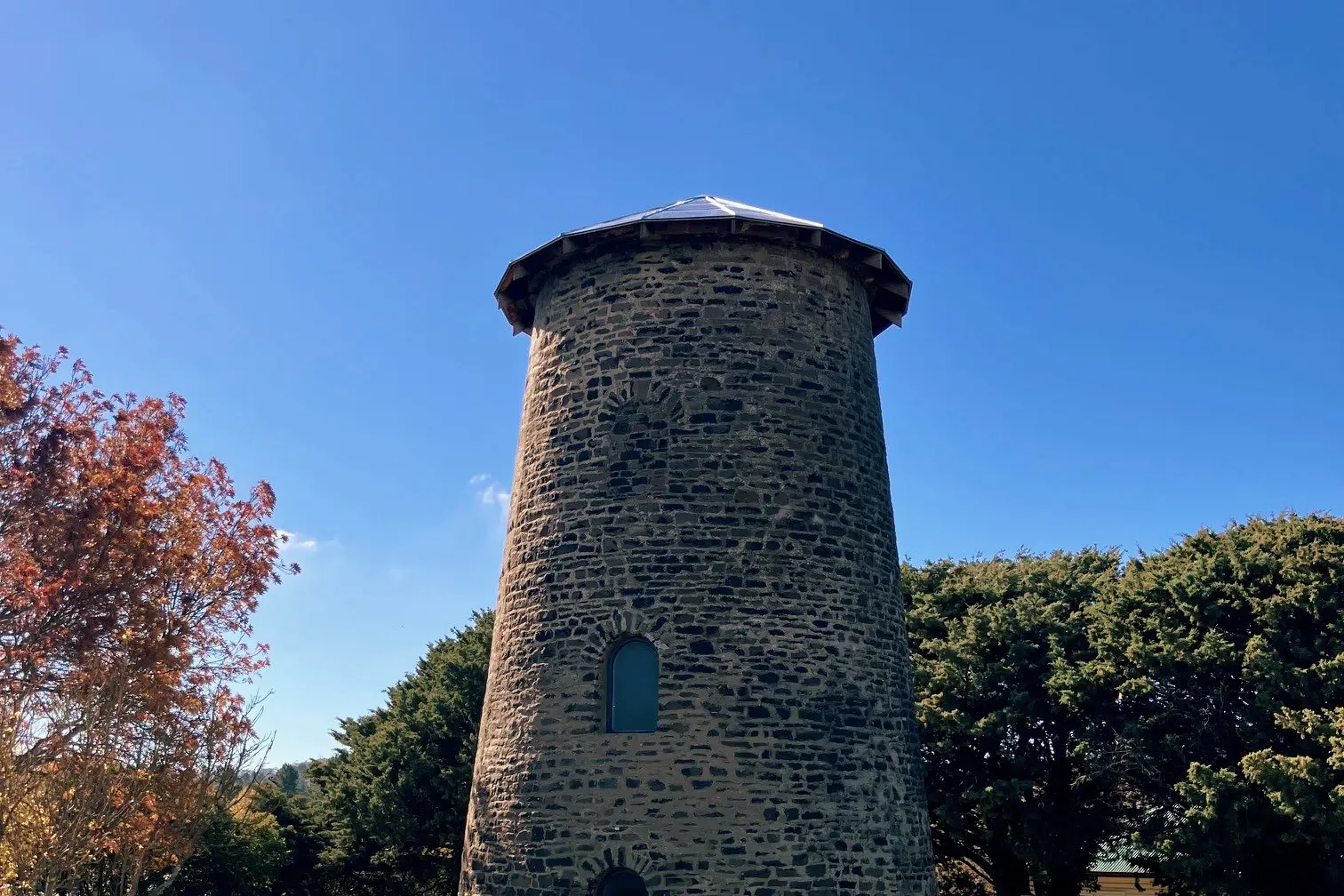 <p>RE-OPEN: The heritage-listed Geldmacher Mill has re-opened following extensive repair. PHOTO: Supplied</p>\\n