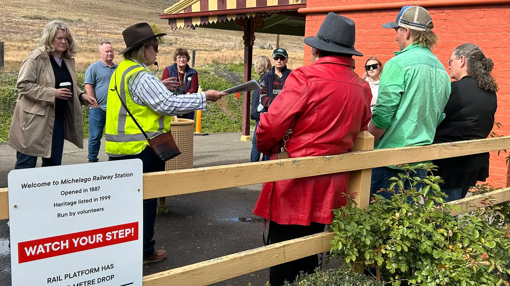 Michelago Heritage Railway open day and market