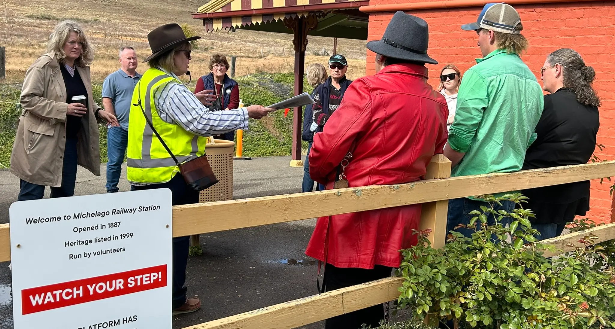 Michelago Heritage Railway open day and market
