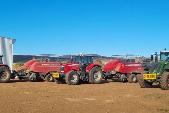 <p>FARMERS\\' CONCERNED: High Country Hay at Rose Valley, to the northeast of Cooma, supplies fodder into to the Far South Coast, Southern Tablelands and Monaro. PHOTO: Supplied</p>\\n