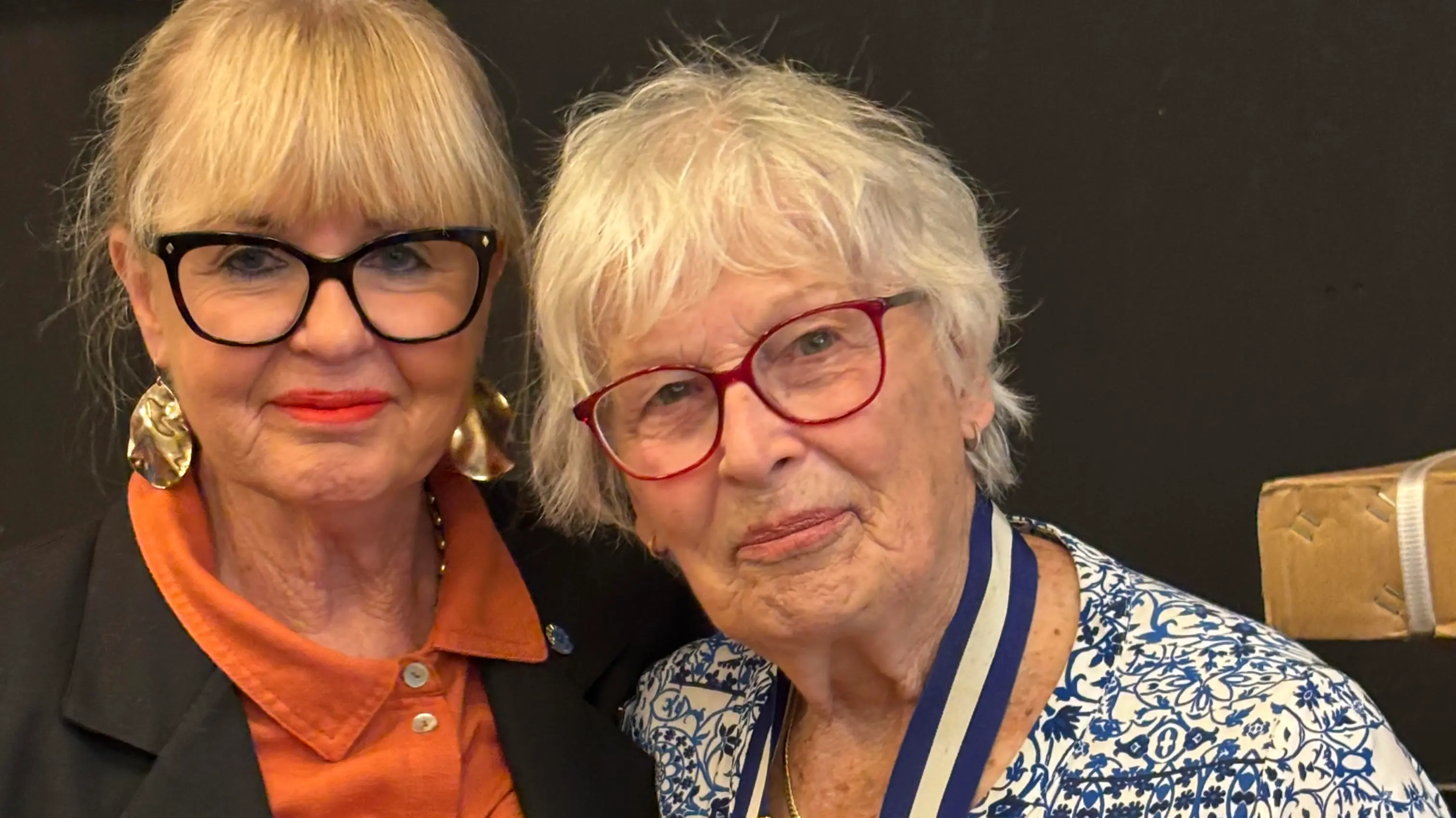 Changing of the guard at ladies probus 'palace'