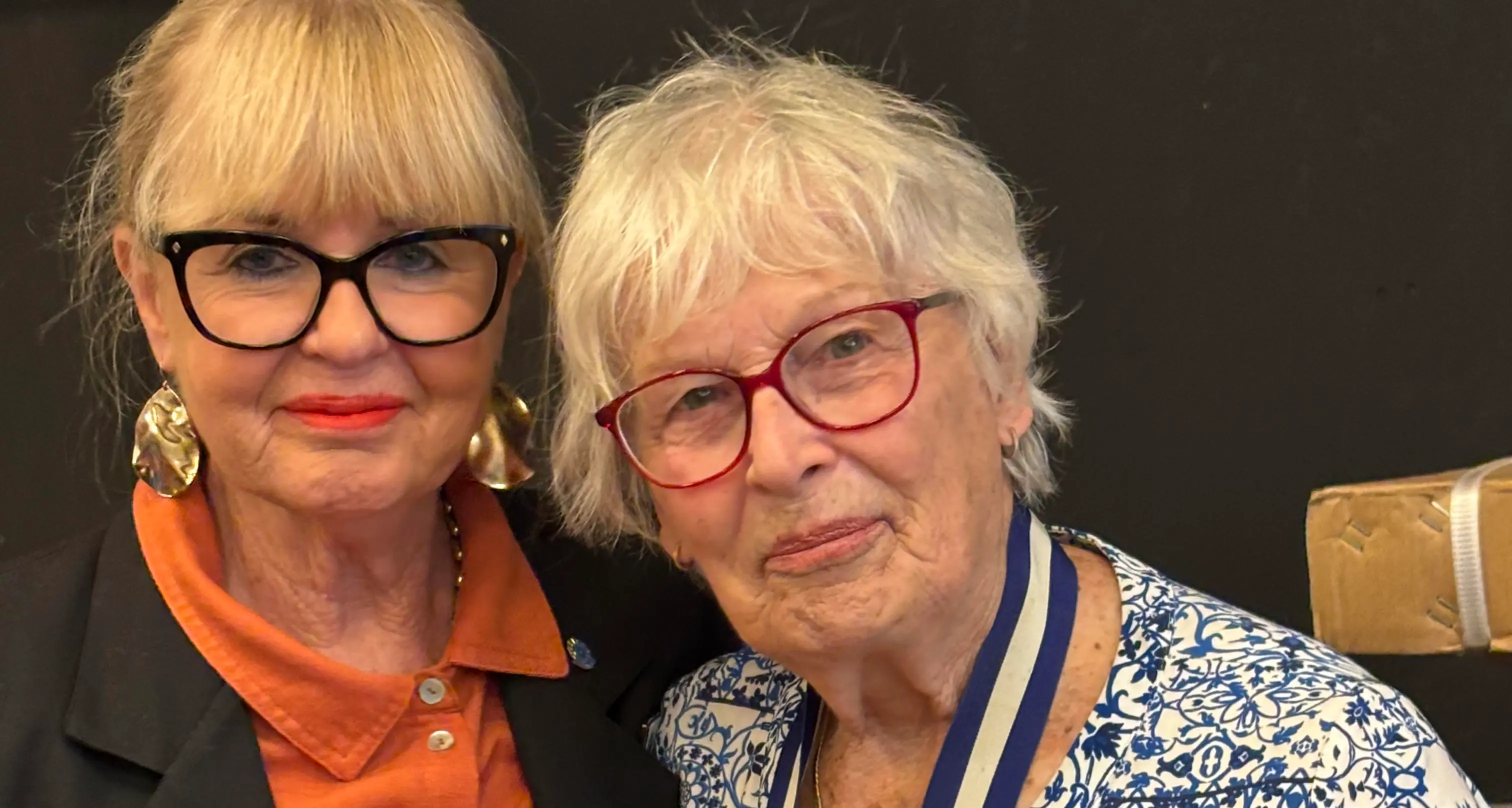 Changing of the guard at ladies probus 'palace'