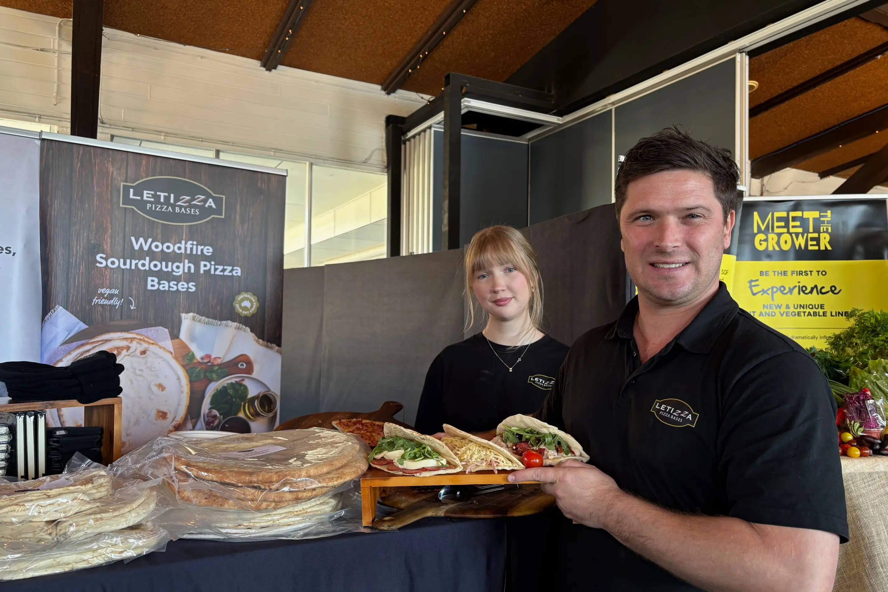 <p>SHOWCASING: Letizza Pizza Bases, bringing love of authentic, handcrafted products to more customers. PHOTOS: Trista Heath</p>\\n