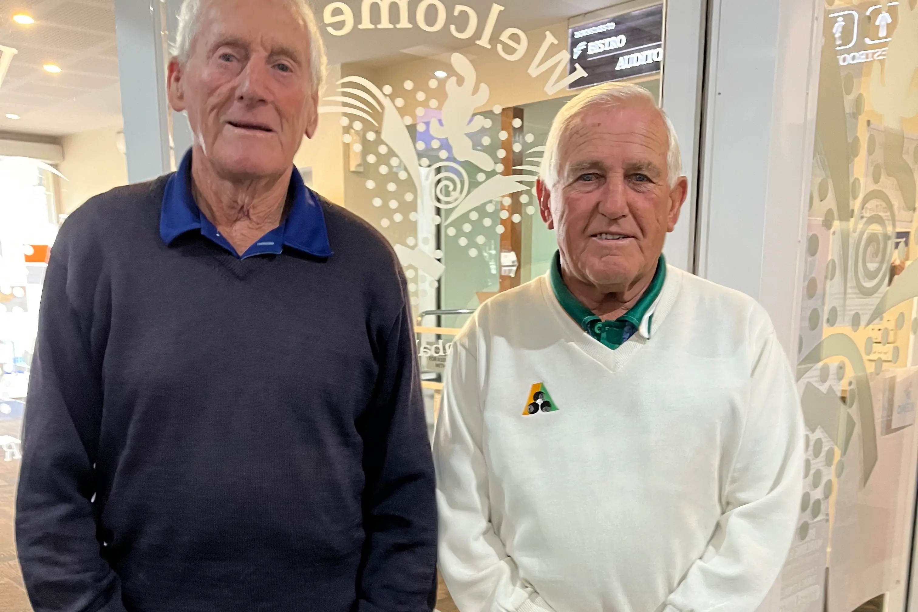<p>VICTORS: The Bombala Bowling Club\\u2019s pairs champions are Athol Dent and Kevin Elliott. PHOTOS: Supplied</p>\\n