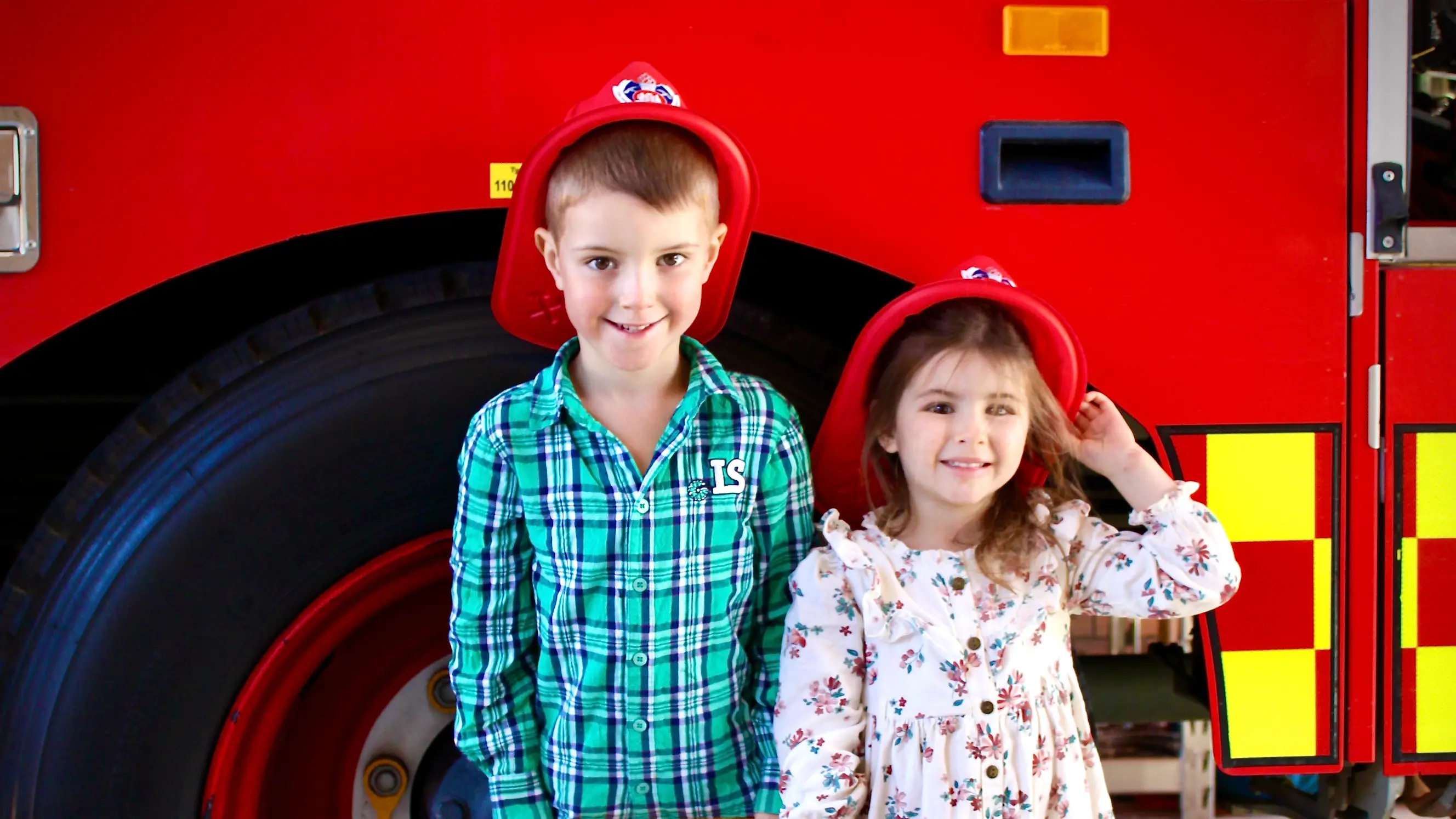 Cooma firefighters showcase station, skills