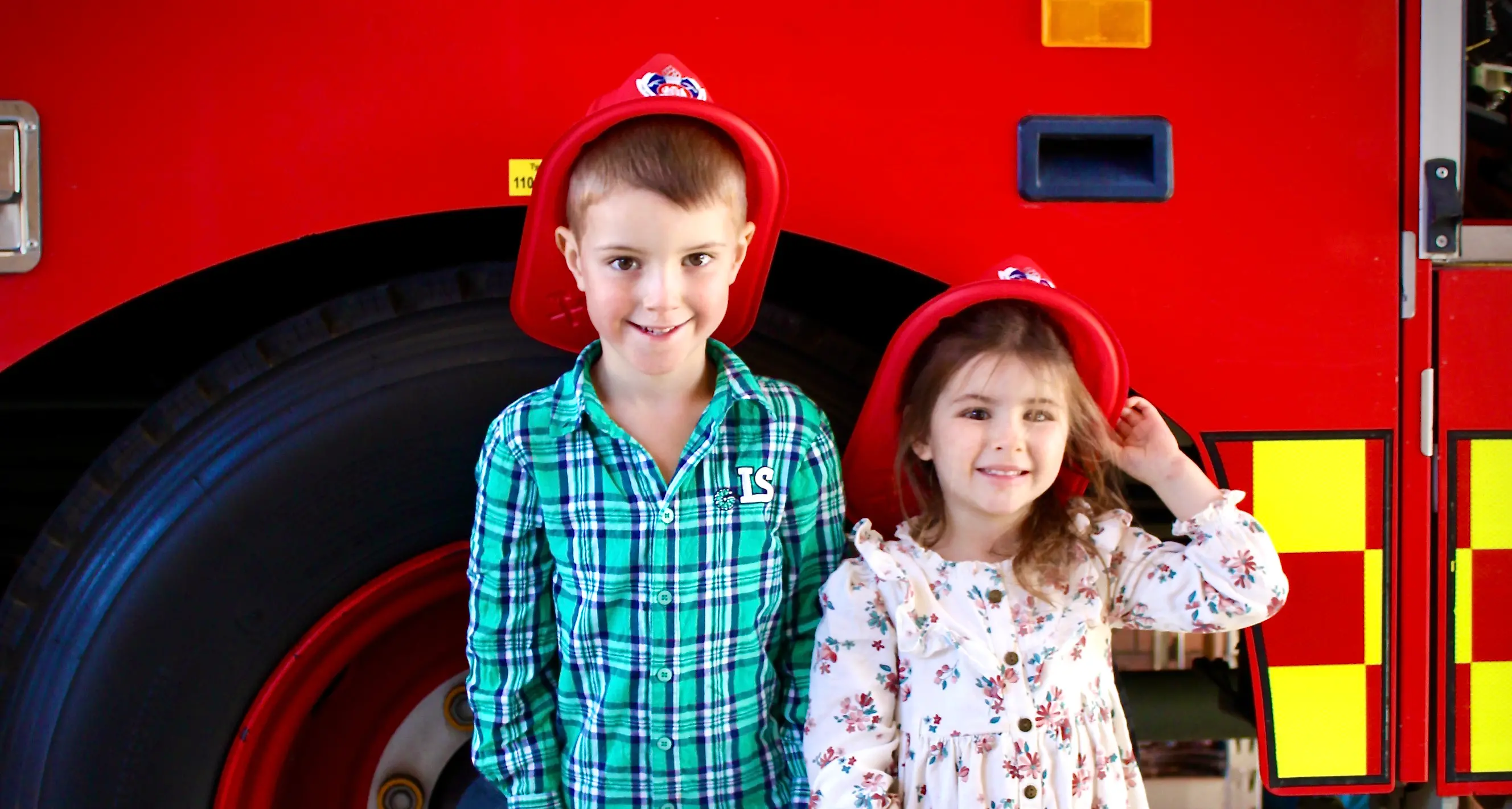 Cooma firefighters showcase station, skills
