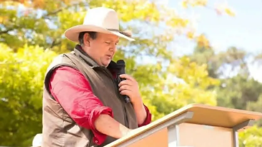 Cooma Show president recognised as a rising star