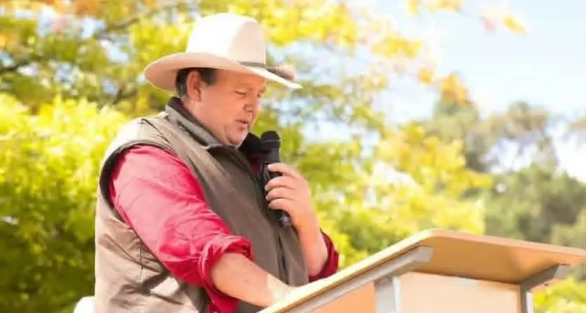 Cooma Show president recognised as a rising star