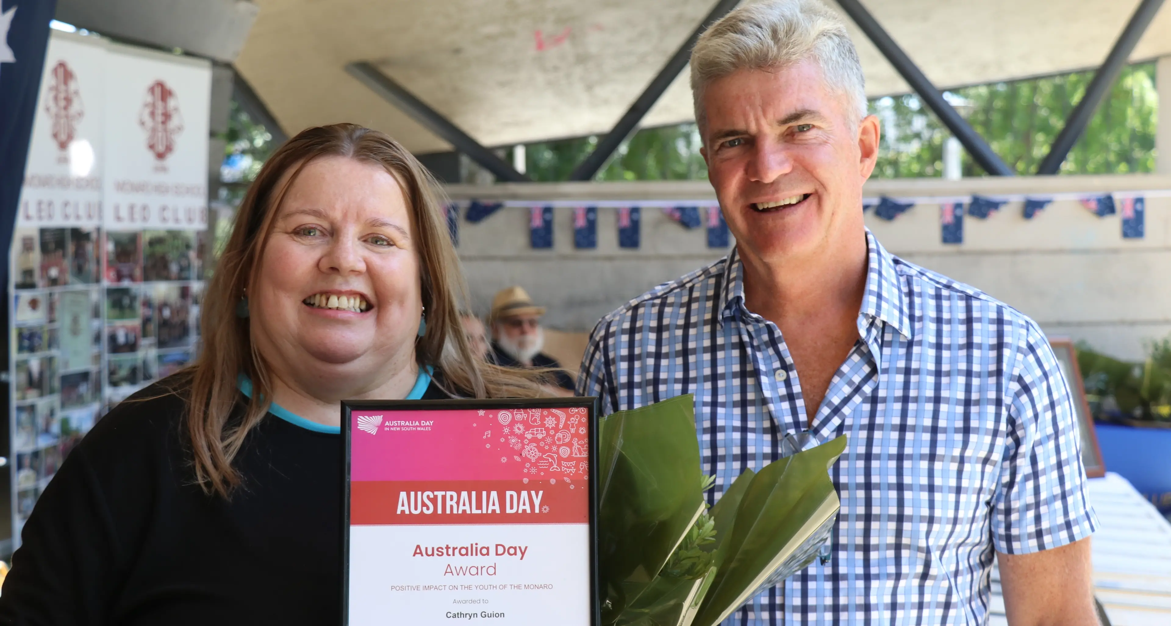 Cooma youth worker praised for efforts
