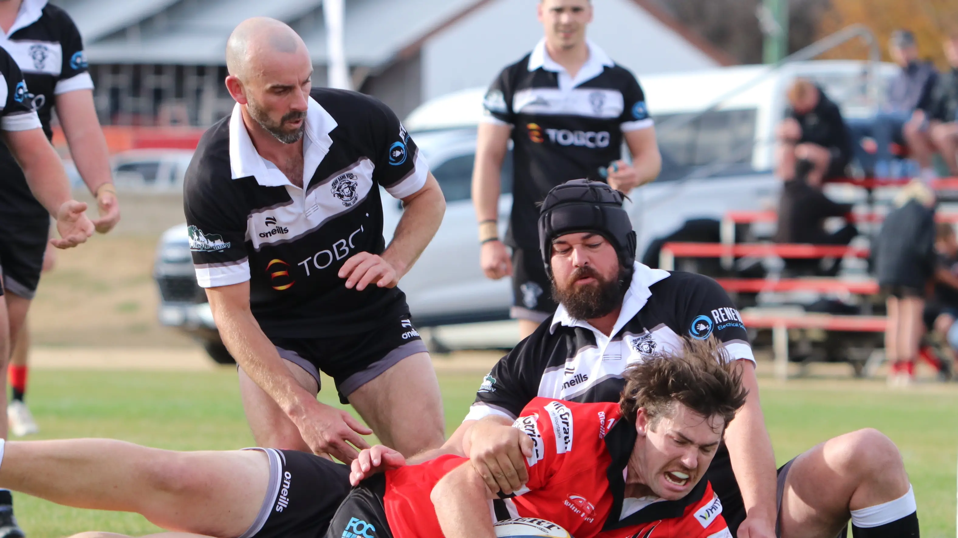 Cooma rugby celebrates 'best' day of year