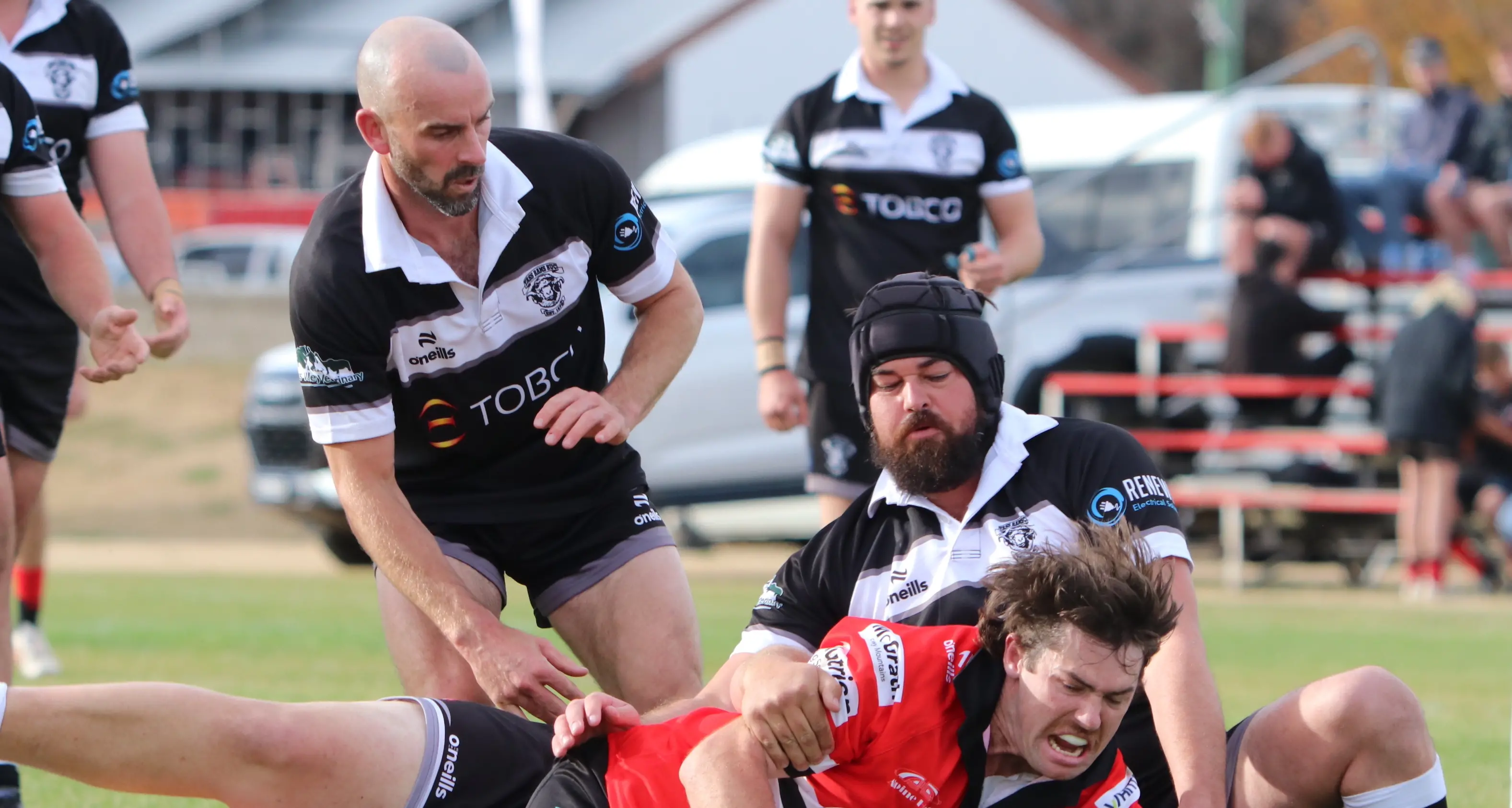 Cooma rugby celebrates 'best' day of year