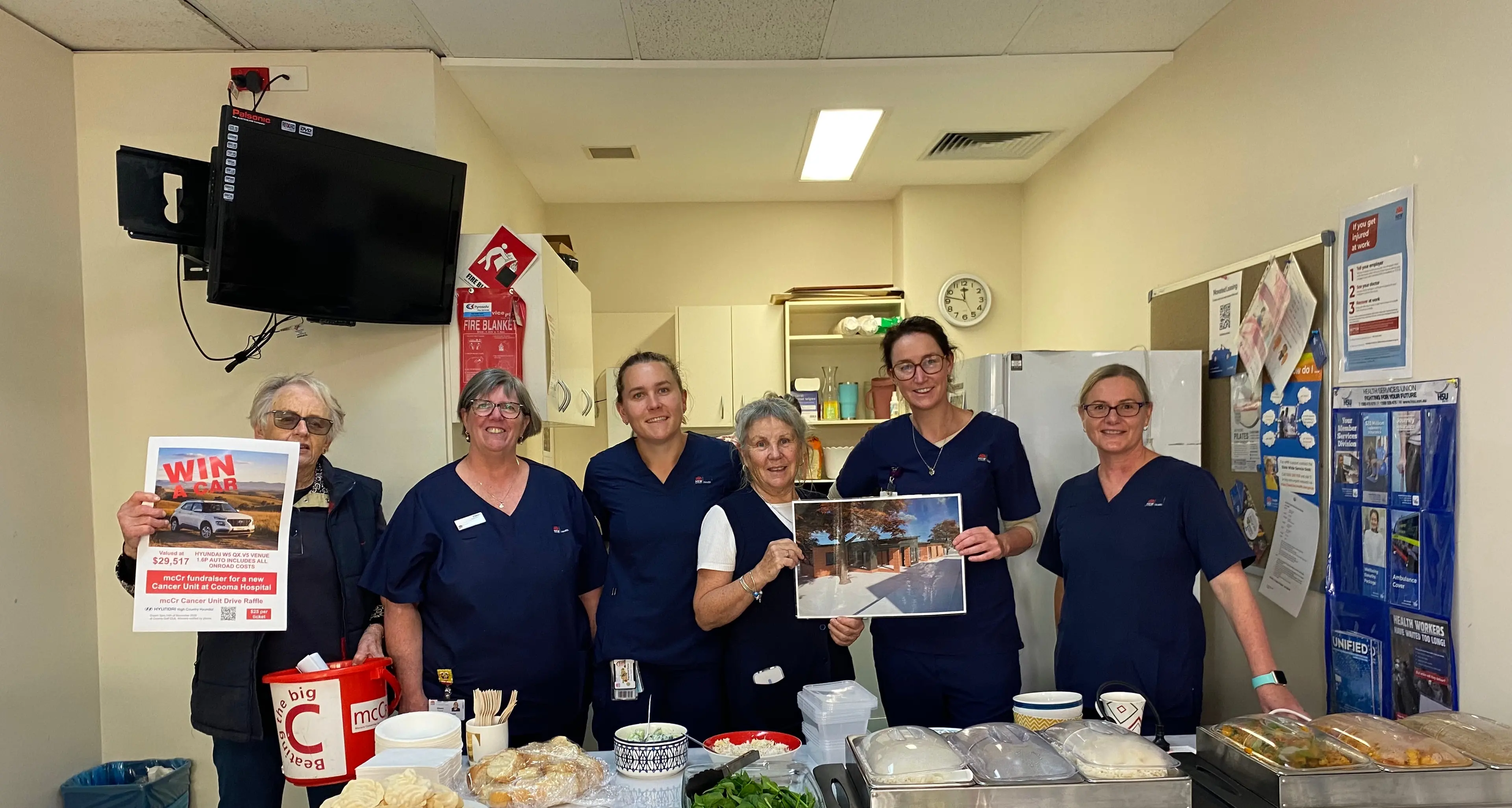 Monaro Committee for Cancer Research has ambitious vision
