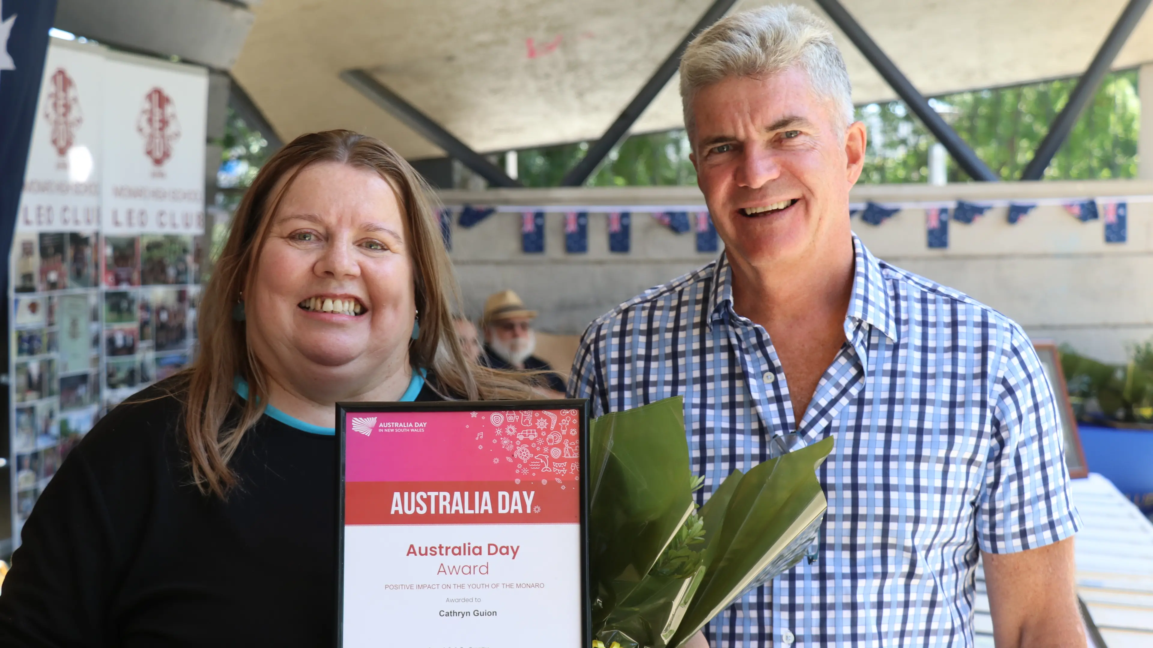 Cooma youth worker praised for efforts