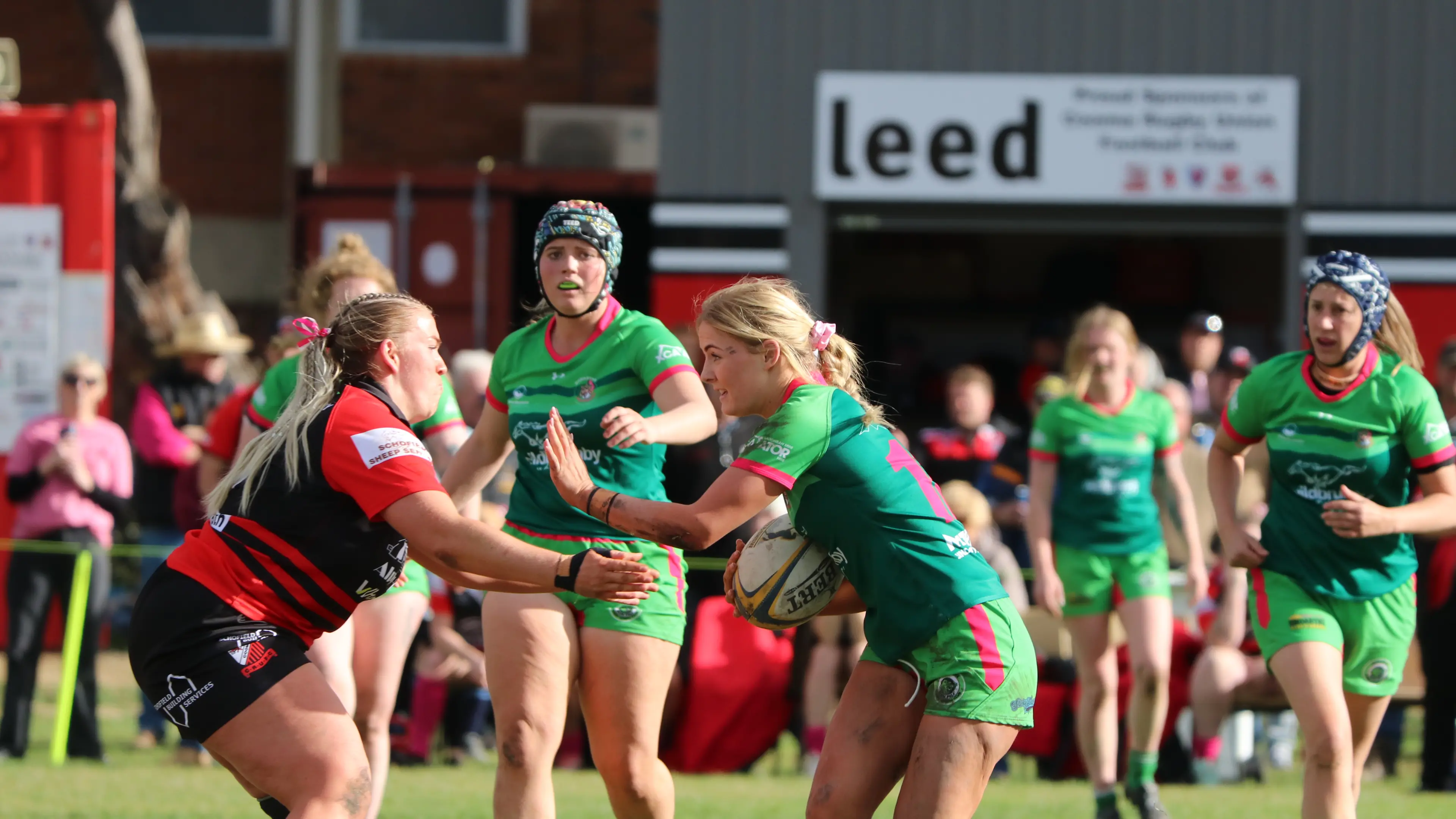Jindabyne, Cooma women's rugby sides in thriller