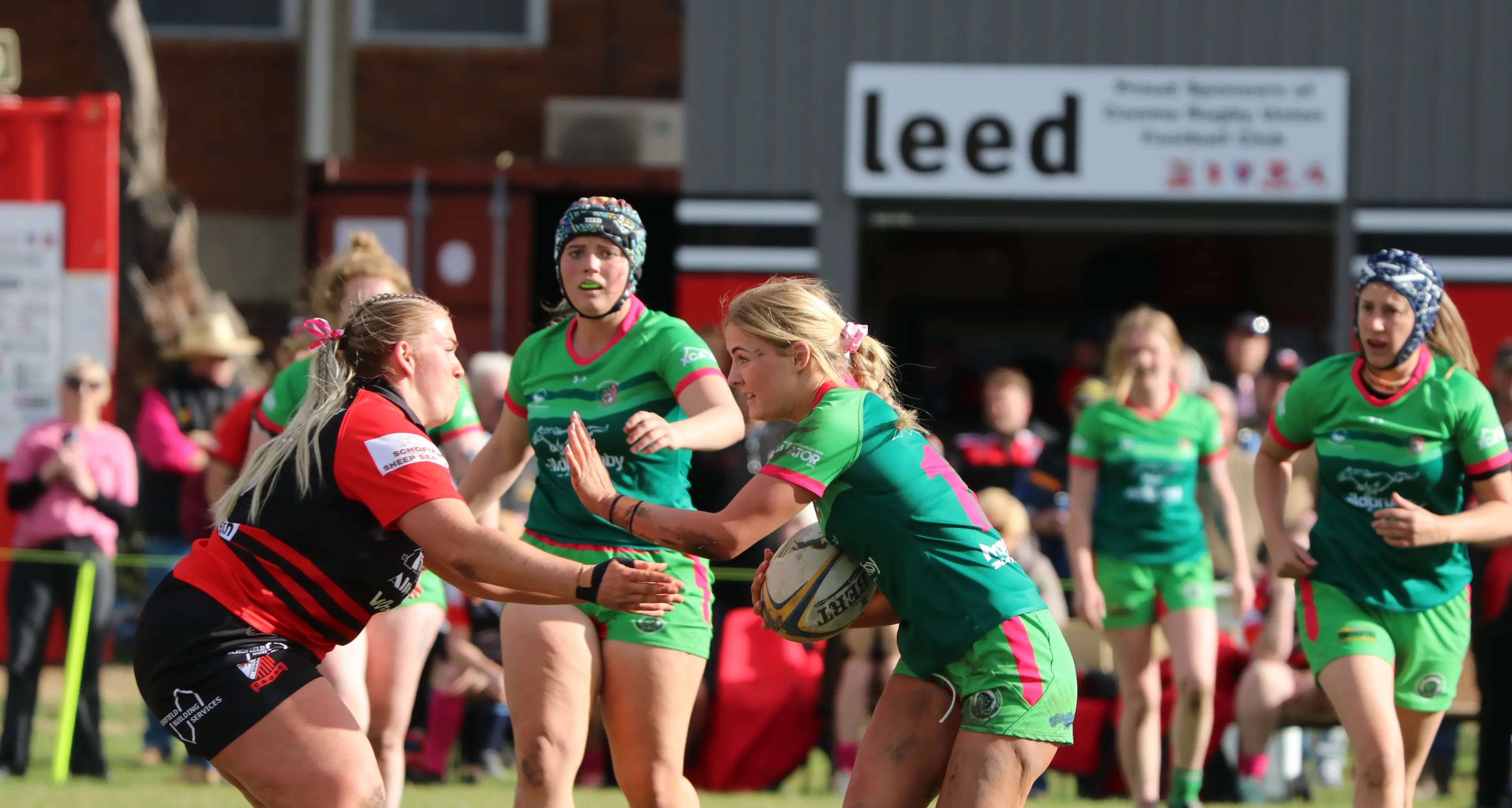 Jindabyne, Cooma women's rugby sides in thriller