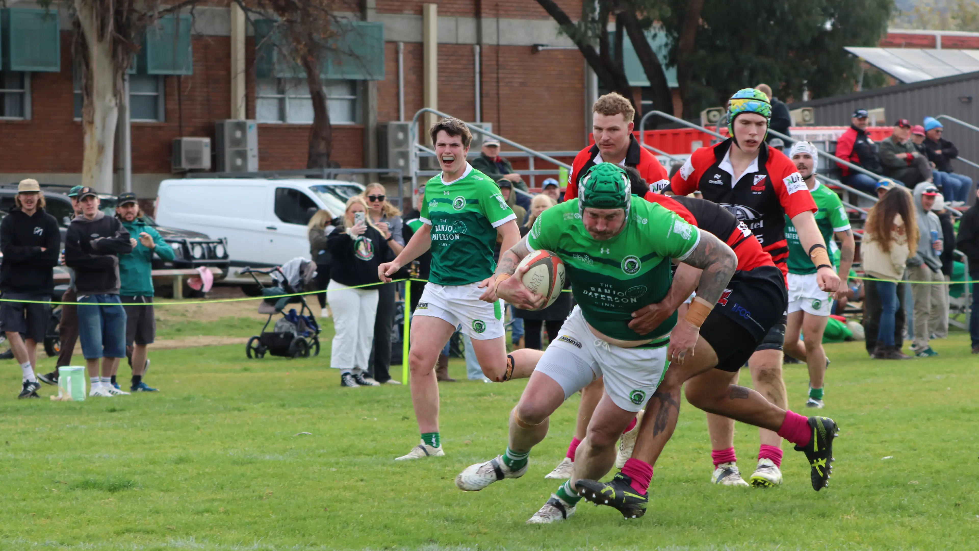 Jindabyne Bushpigs too strong in Snowy Monaro derby