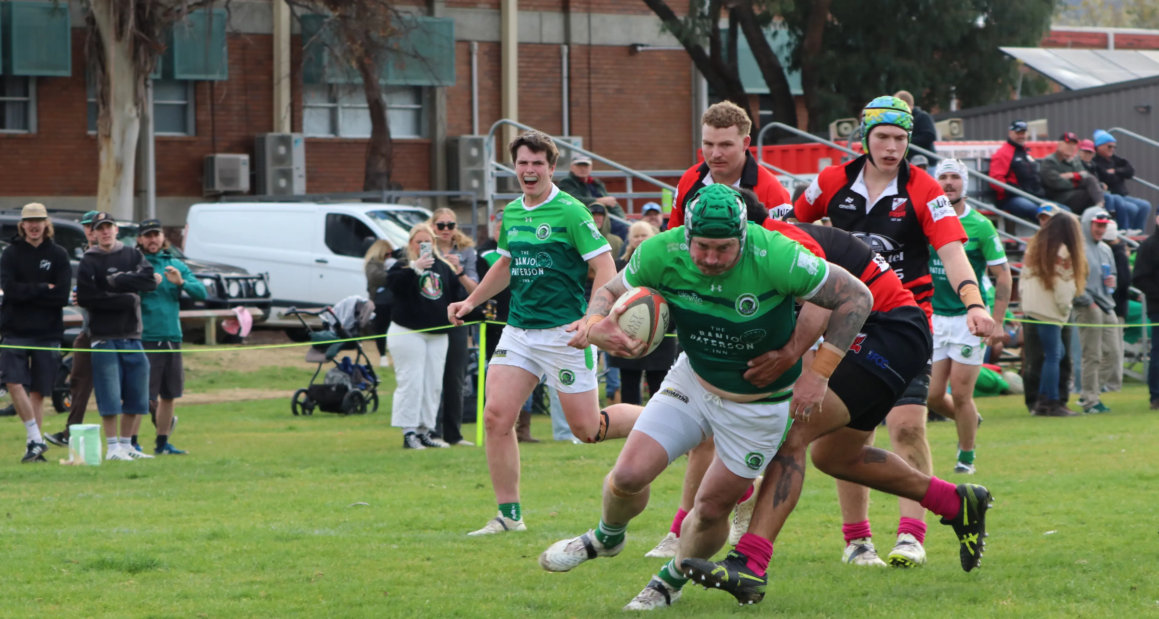 Jindabyne Bushpigs too strong in Snowy Monaro derby