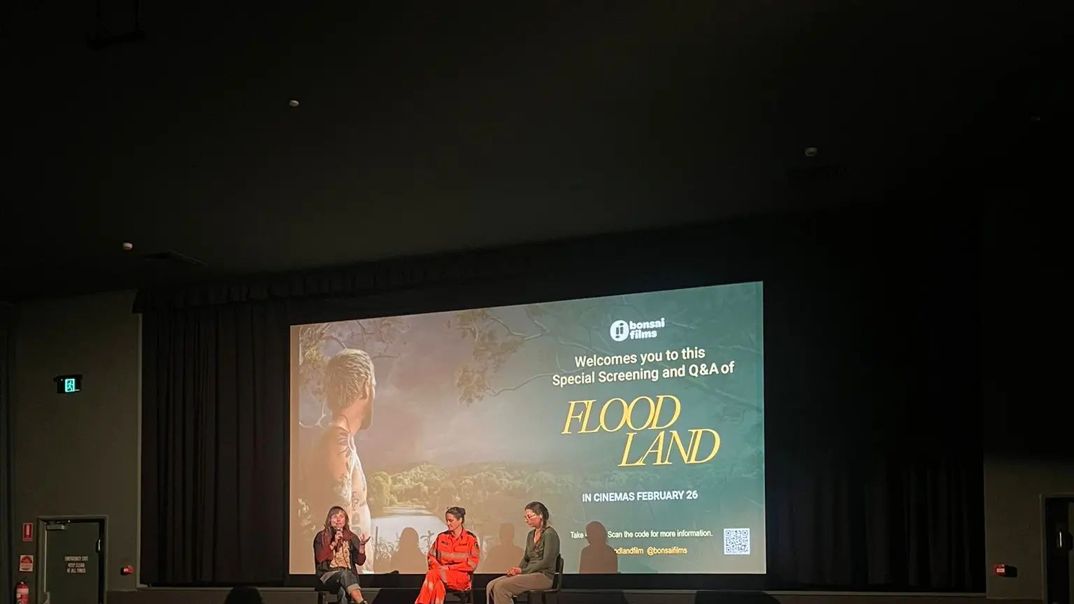 ‘Floodland’ screening sparks conversation