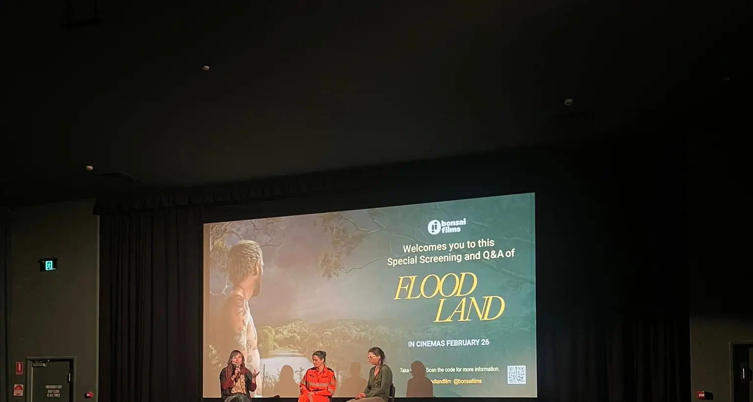 ‘Floodland’ screening sparks conversation