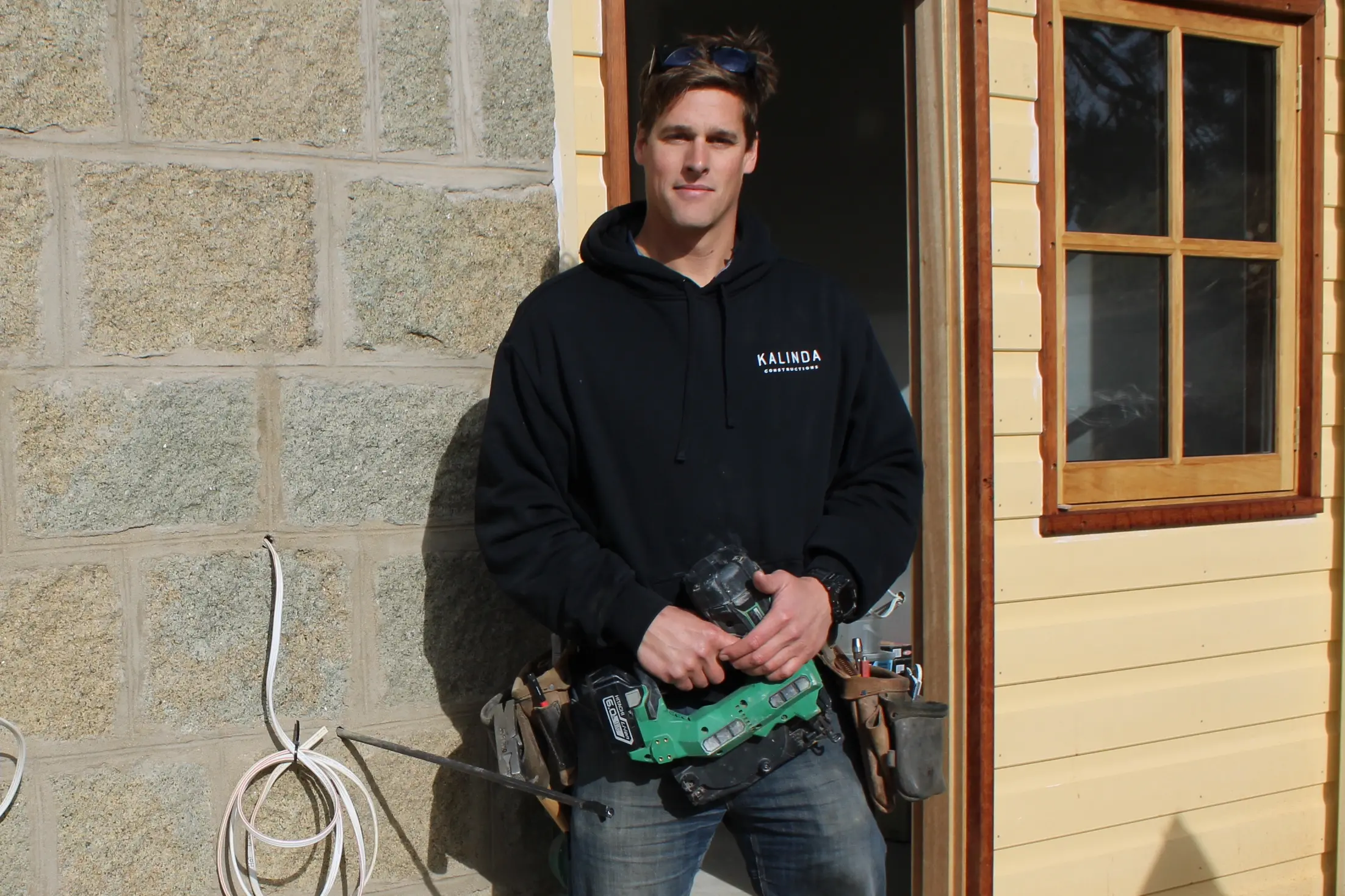 <p>KNOCK-ON EFFECT: Supply chain costs associated with the Middle East conflict are impacting local builders, including Isaac Horneman. PHOTO: Supplied</p>\\n