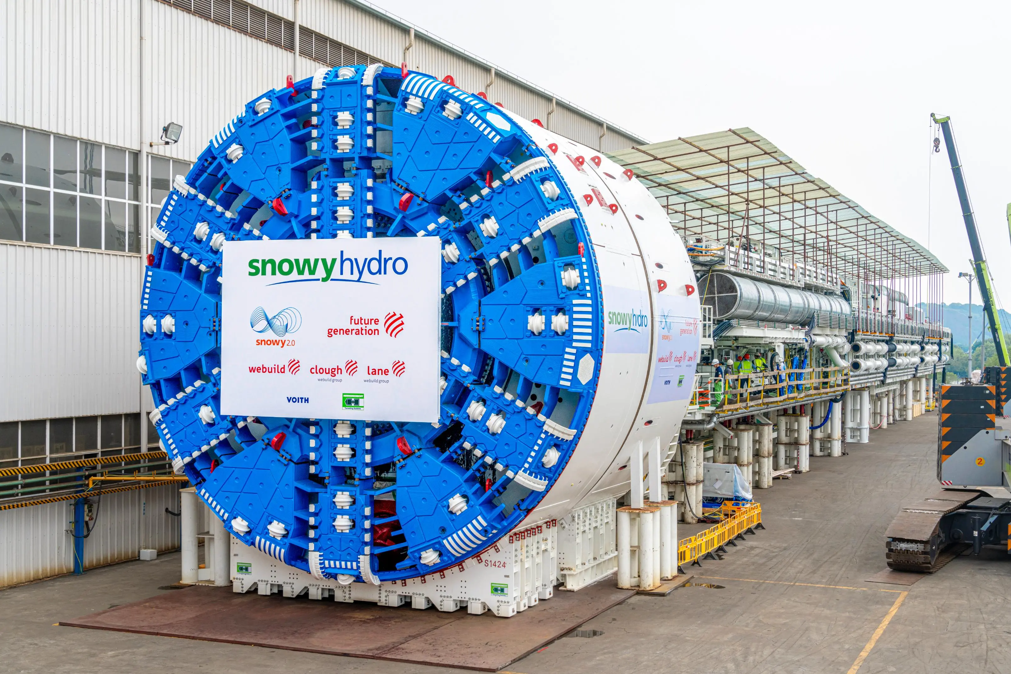 <p>PRESSURE: Snowy Hydro CEO, Dennis Barnes, fronted Sentate Estimates last week where he was asked about Snowy 2.0 price increases, the project cost re-assessment and increased wages for the workforce. PHOTO: Supplied</p>\\n