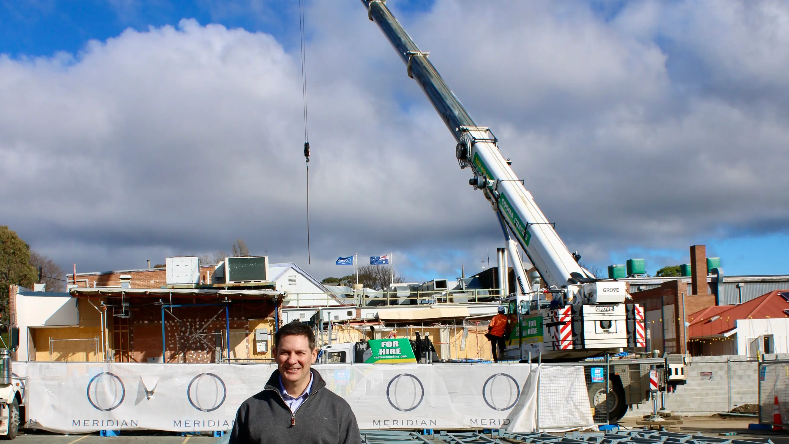 Cooma Ex-Services Club renovations progressing well