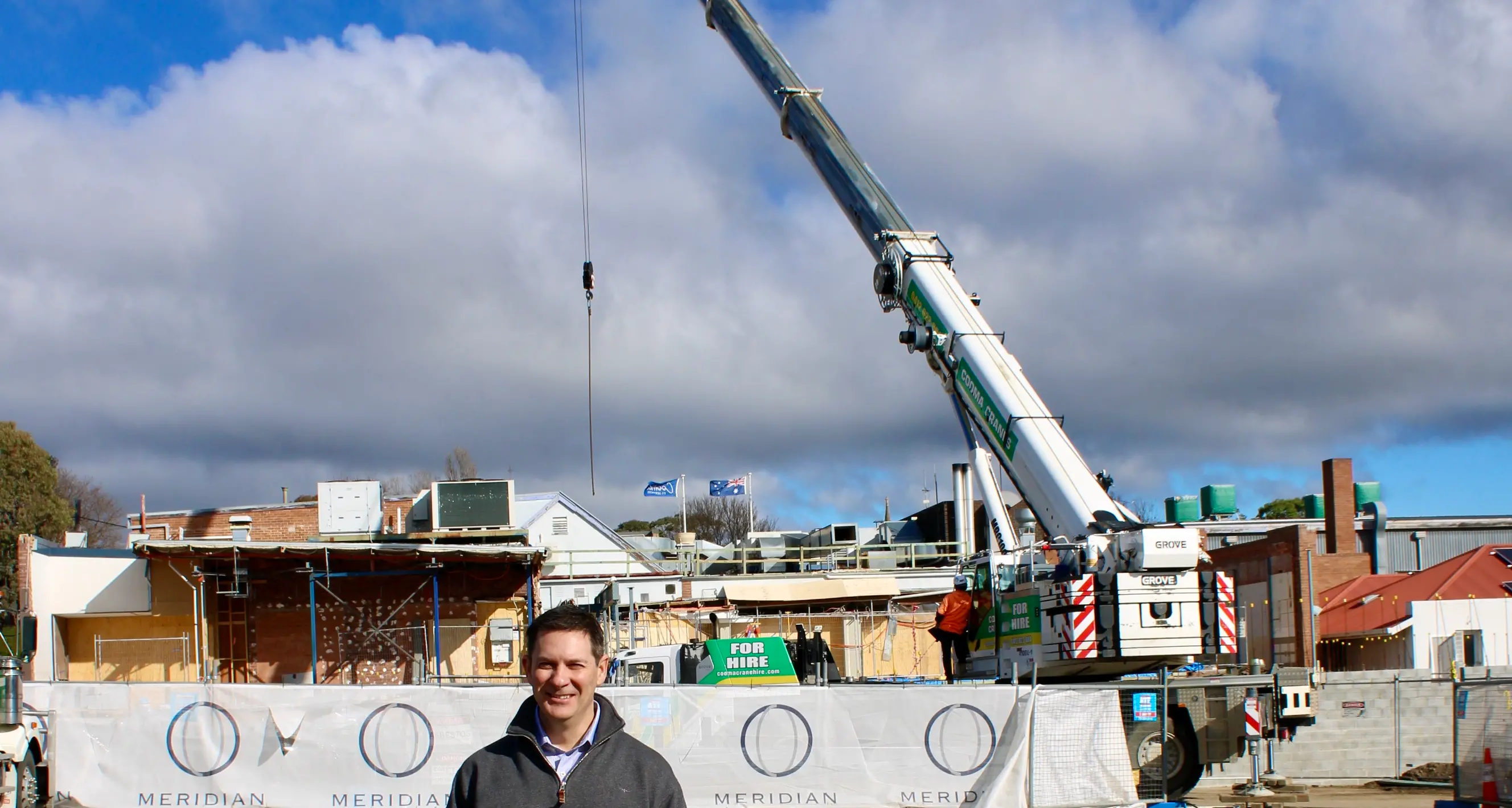 Cooma Ex-Services Club renovations progressing well