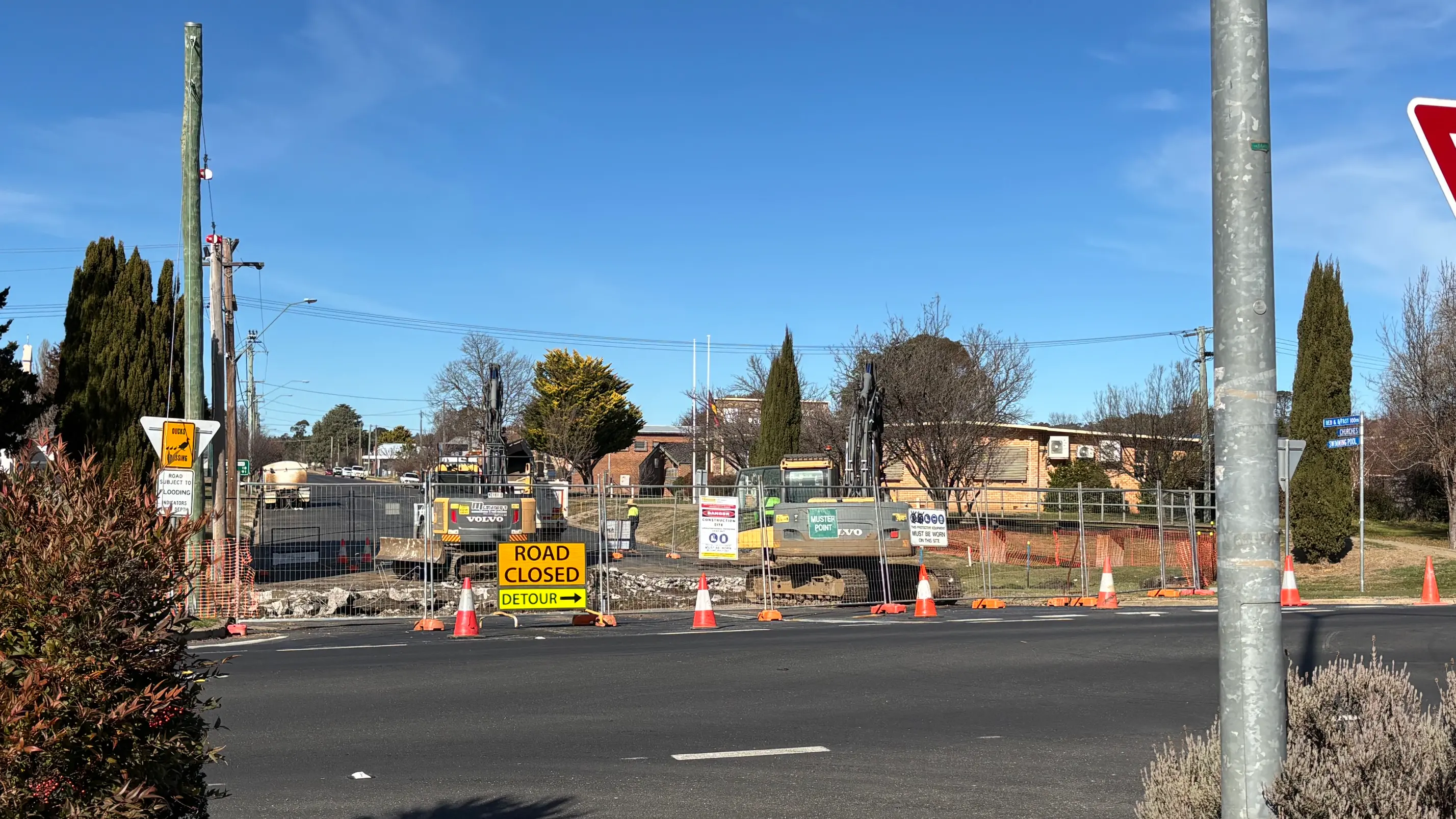 Concerns over Berridale beautification project