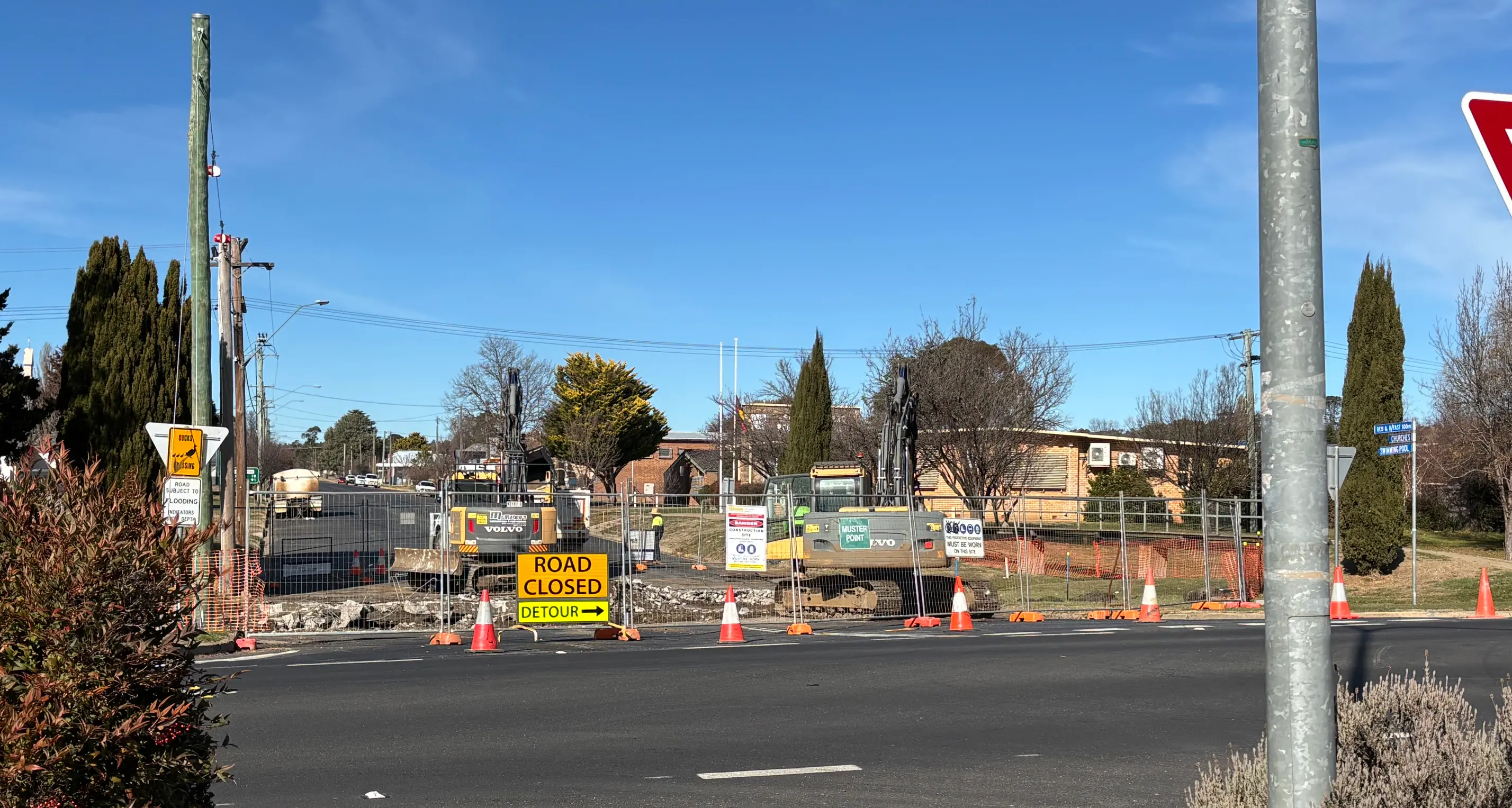 Concerns over Berridale beautification project