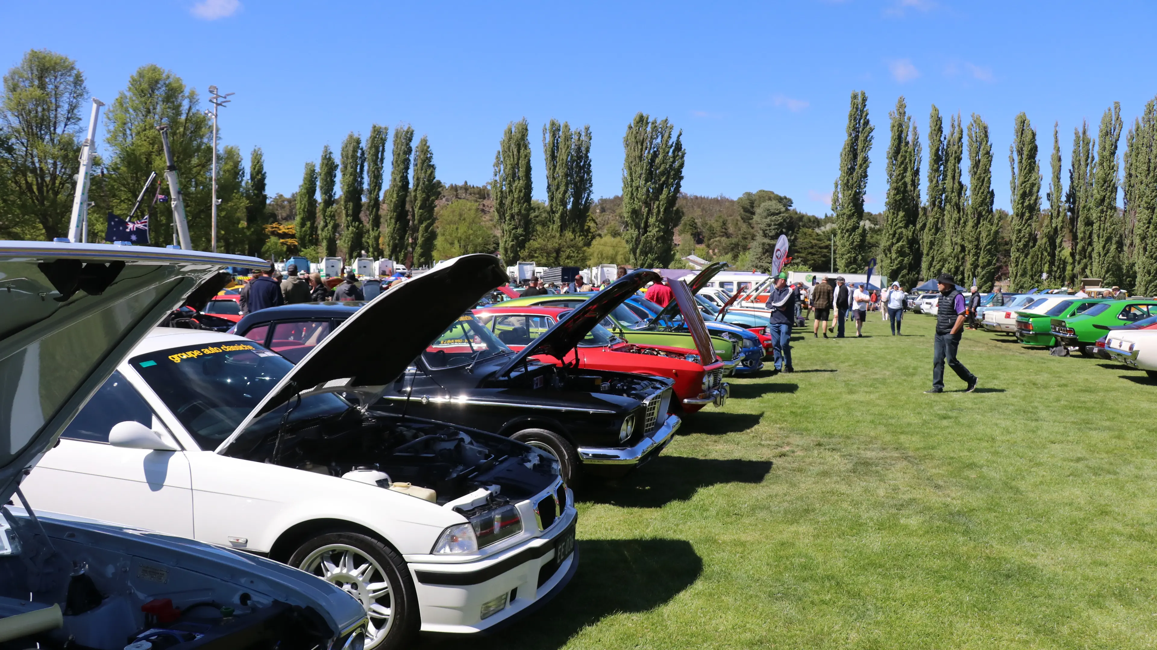 Motorfest roars back to Cooma