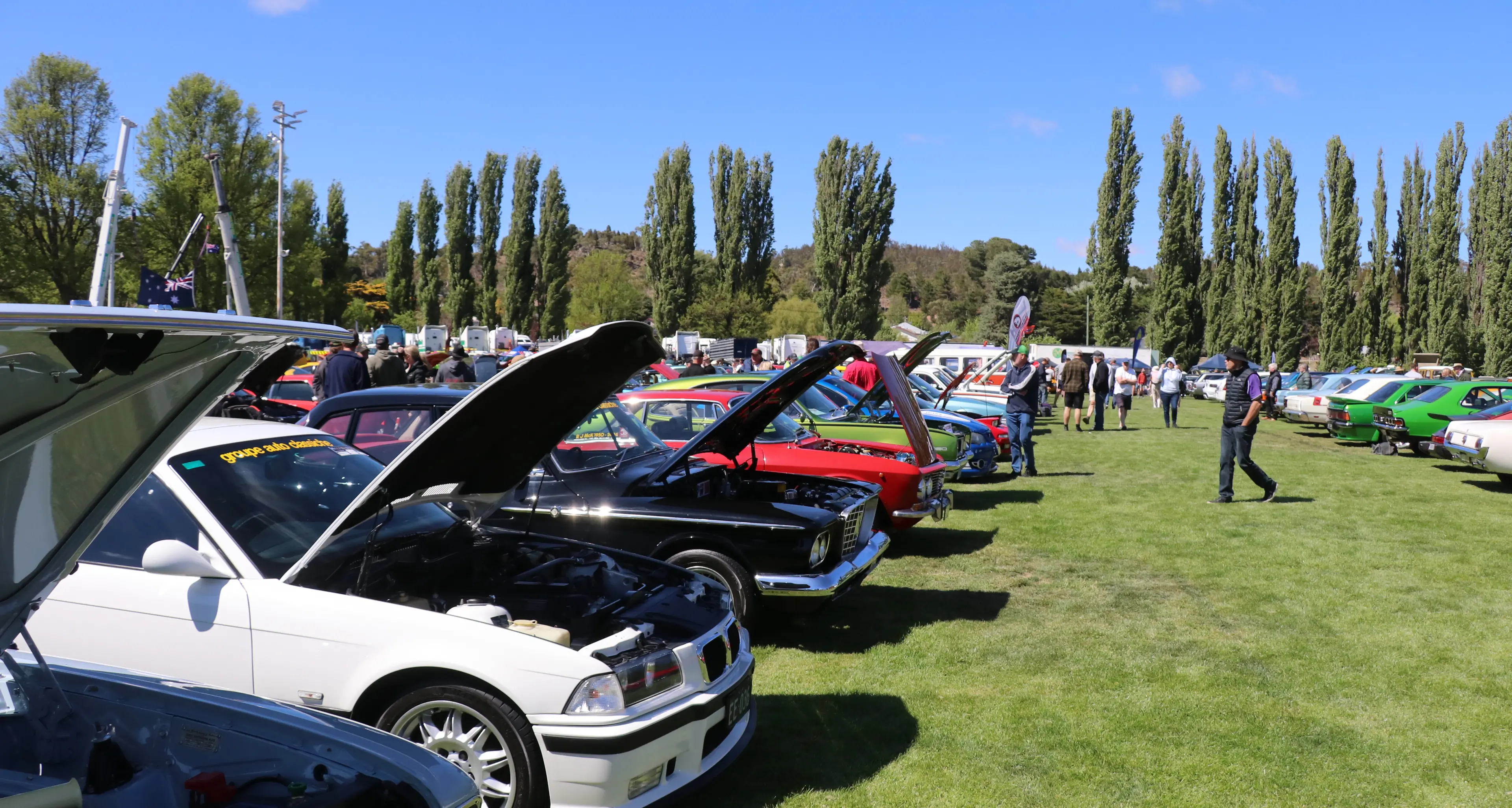 Motorfest roars back to Cooma