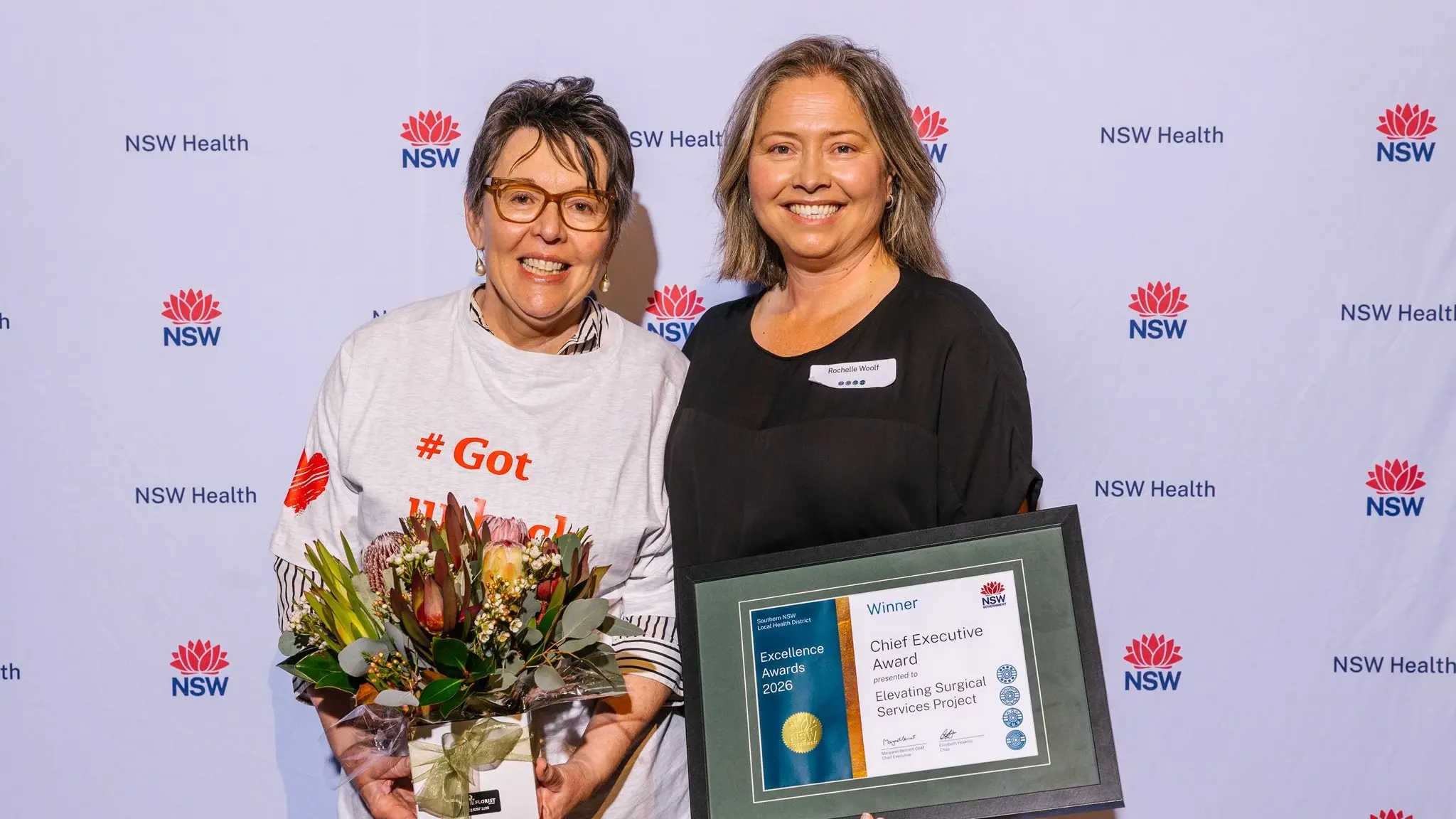 Cooma staff recognised in Southern Local Health awards