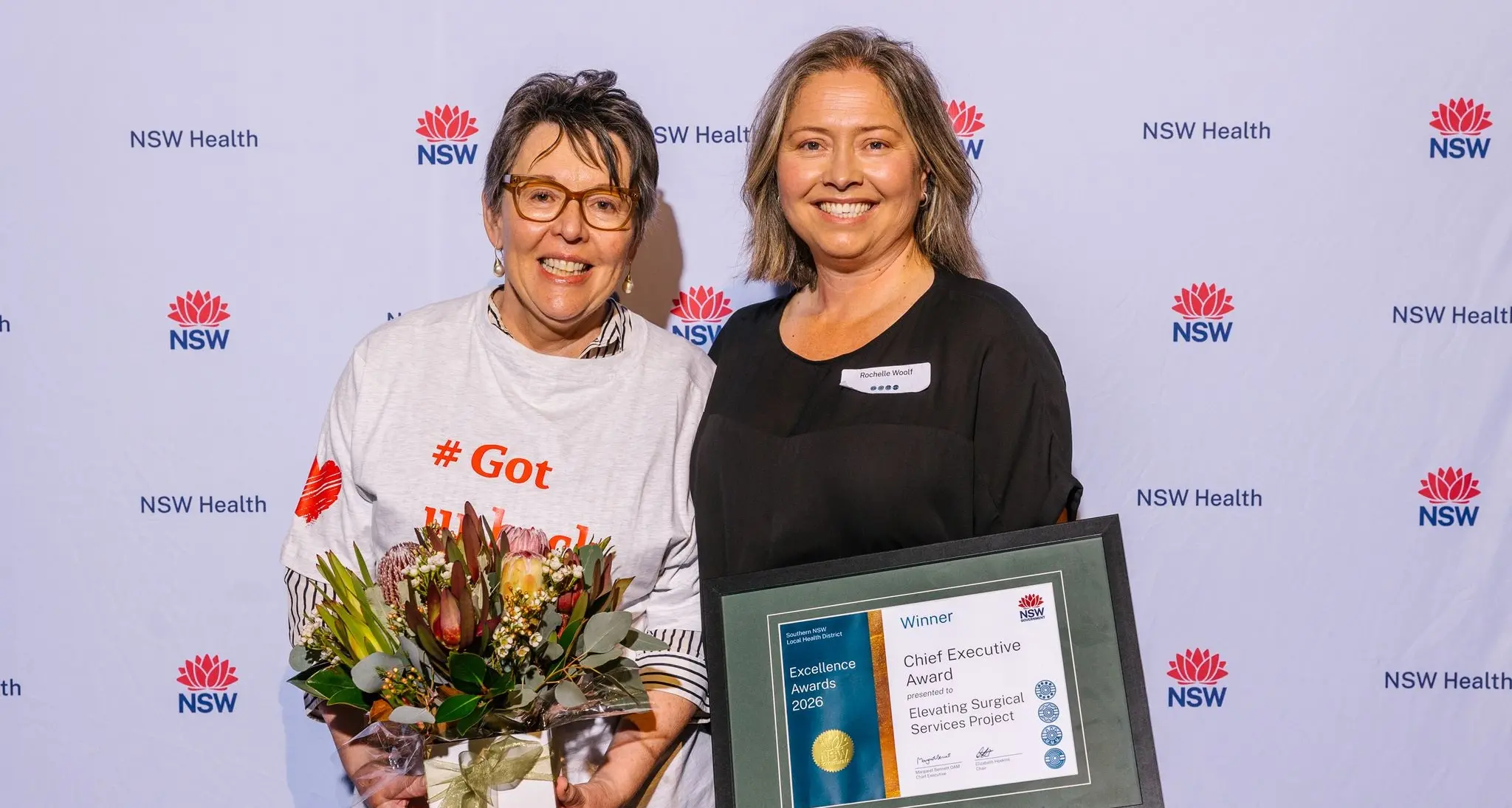 Cooma staff recognised in Southern Local Health awards