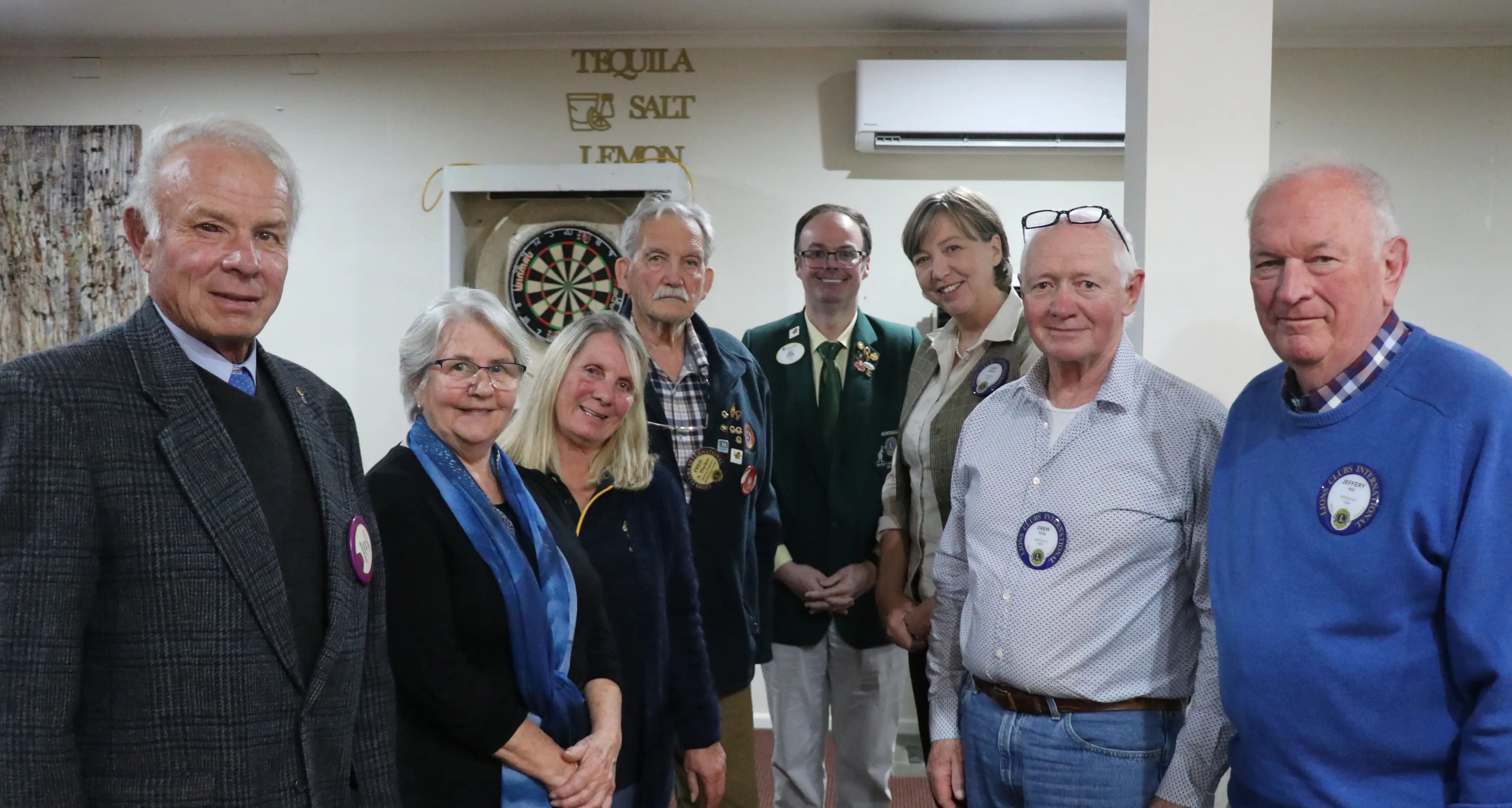 Berridale Lions reflect on busy 12 months