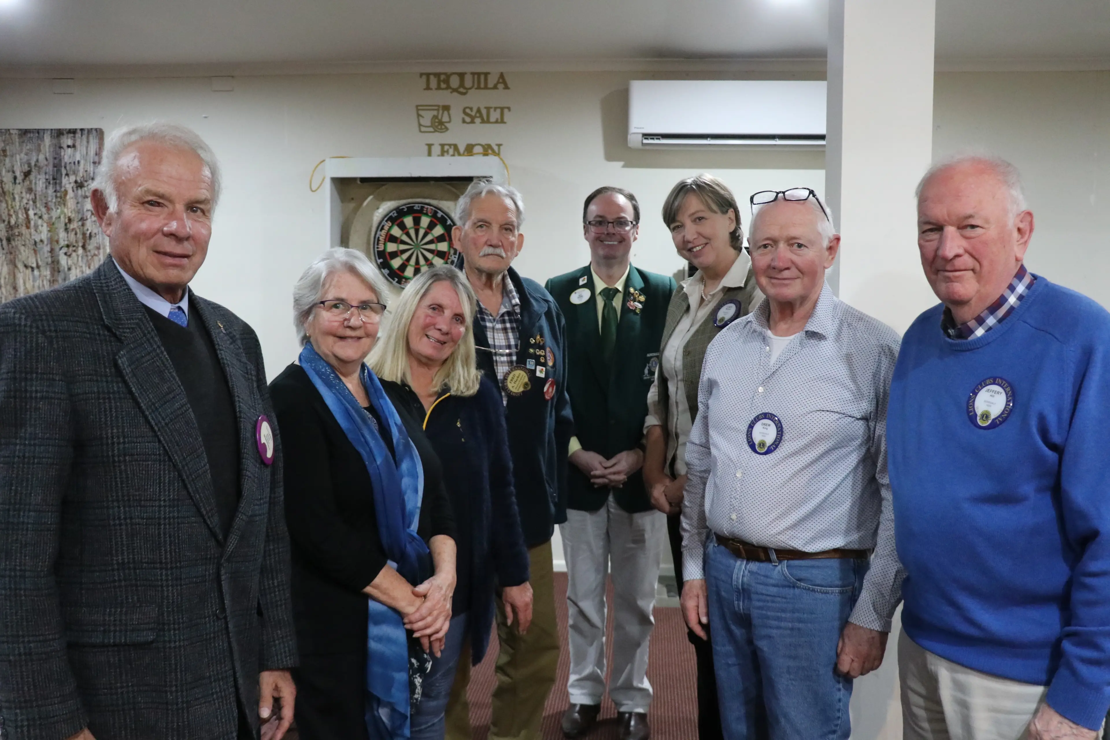 Berridale Lions reflect on busy 12 months