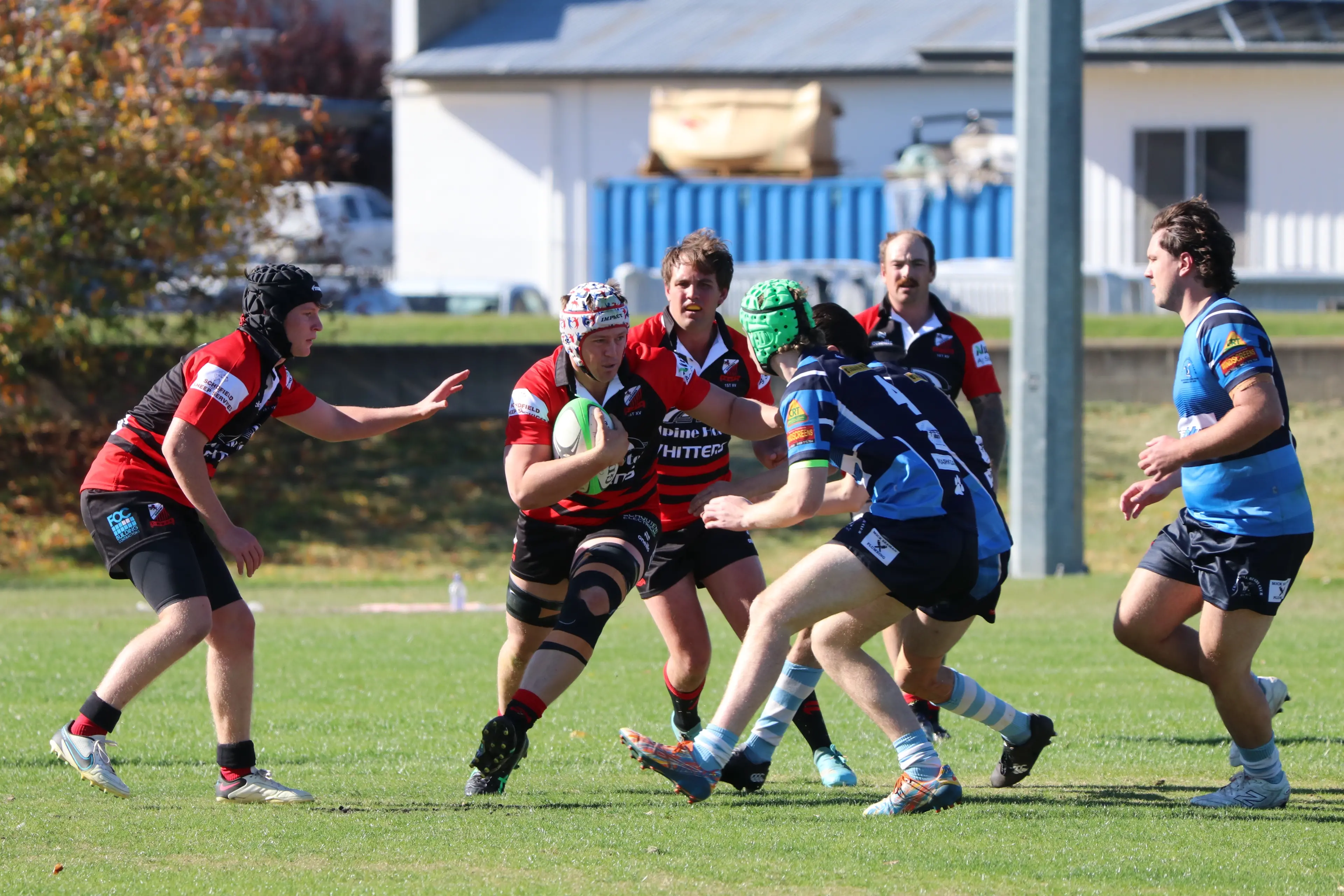 <p>TOUGH: Cooma Red Devils forward, Fletcher Wright, has overcome many setbacks in his rugby career. PHOTO: Nathan Thompson</p>\\n
