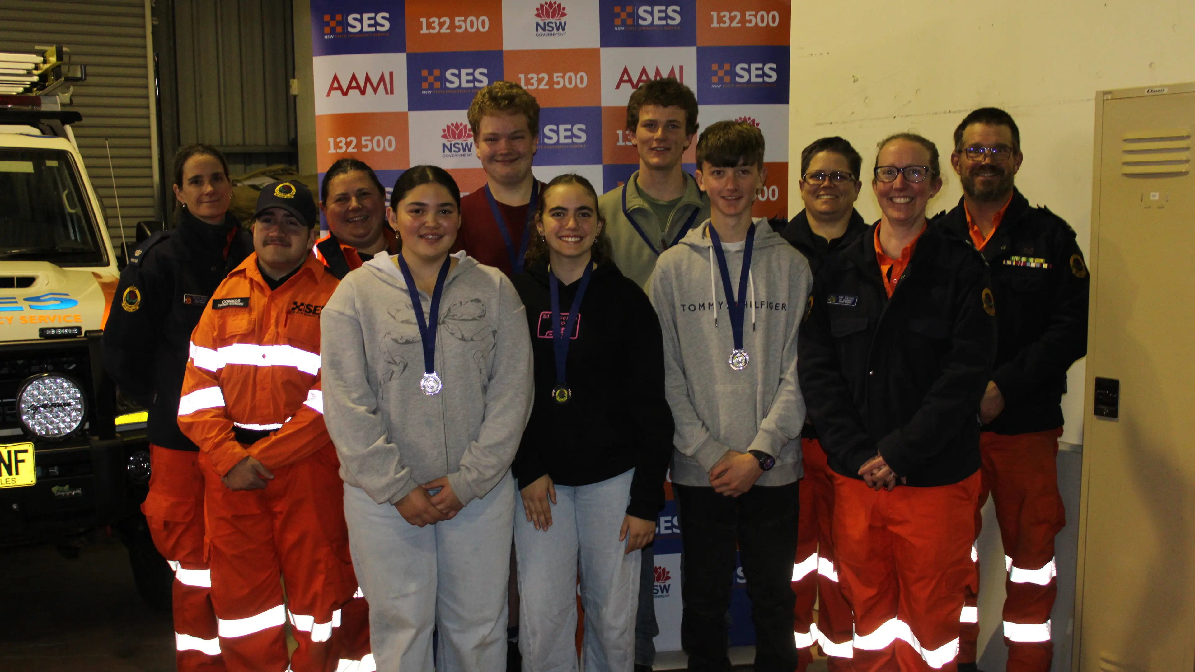Cooma SES interns learn life skills