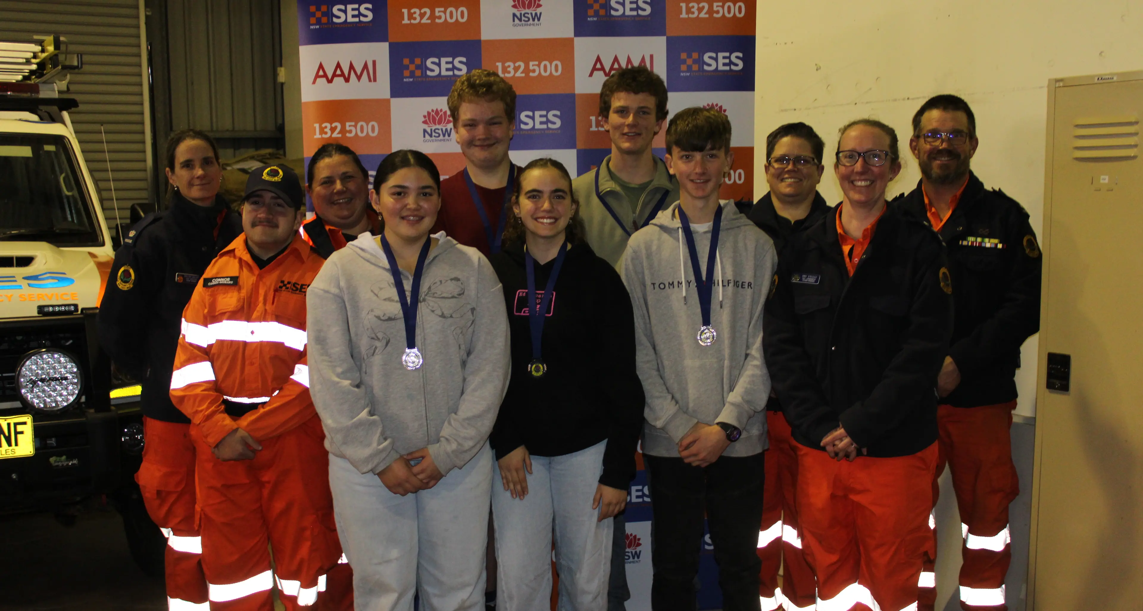 Cooma SES interns learn life skills