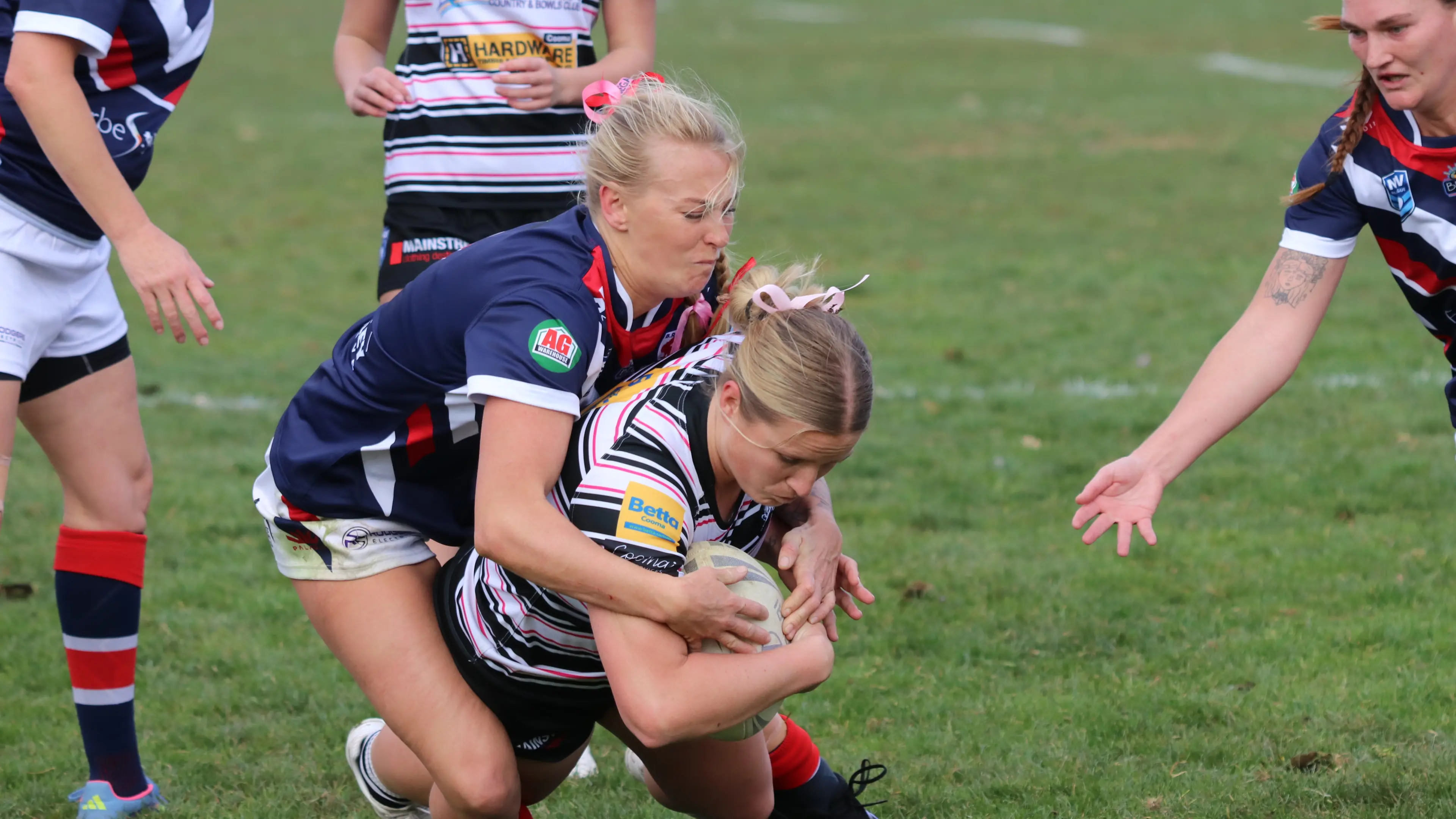 Cooma Stallions sides in finals race
